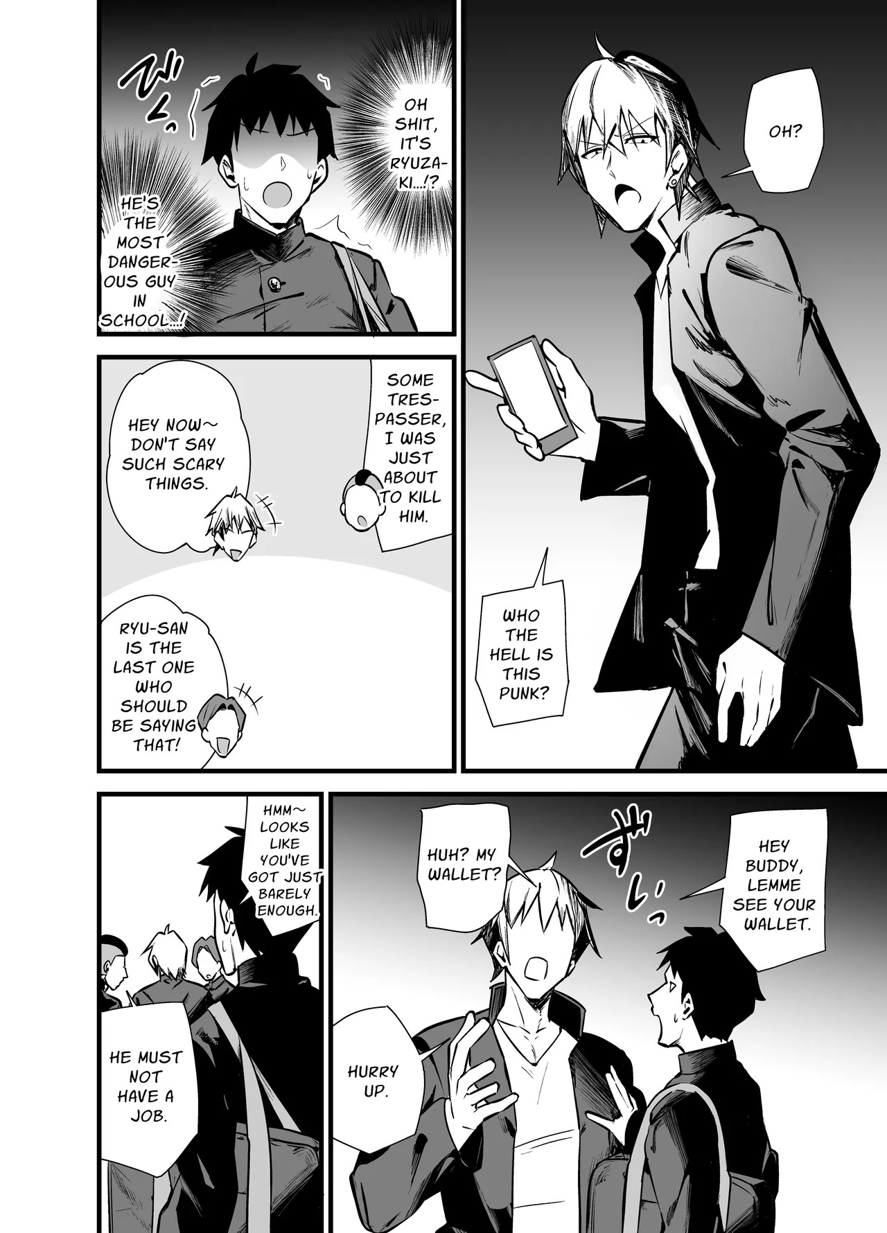 [Circle Tokomaya (Tokomaya Keita)] Bekkan 3-kai danshi toire no nikubenki | Cumdump Princess of the Annex Building 3rd Floor Men's Toilet [English] [Penguin Piper] [Digital] - Page 5