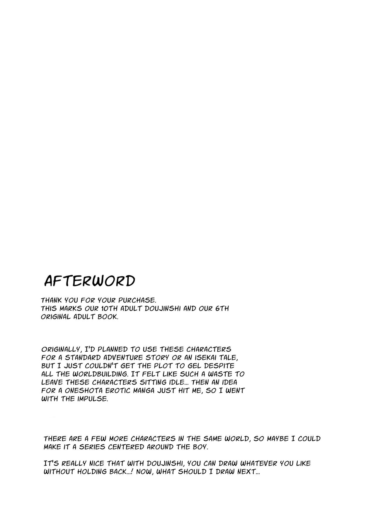 [GalleryCraft (Craft)] Me and My Master's Adventure Log ~Newbie Adventurer and Veteran Warrioress' First Time~ [English] [Leonardo DoJinshi] - Page 27
