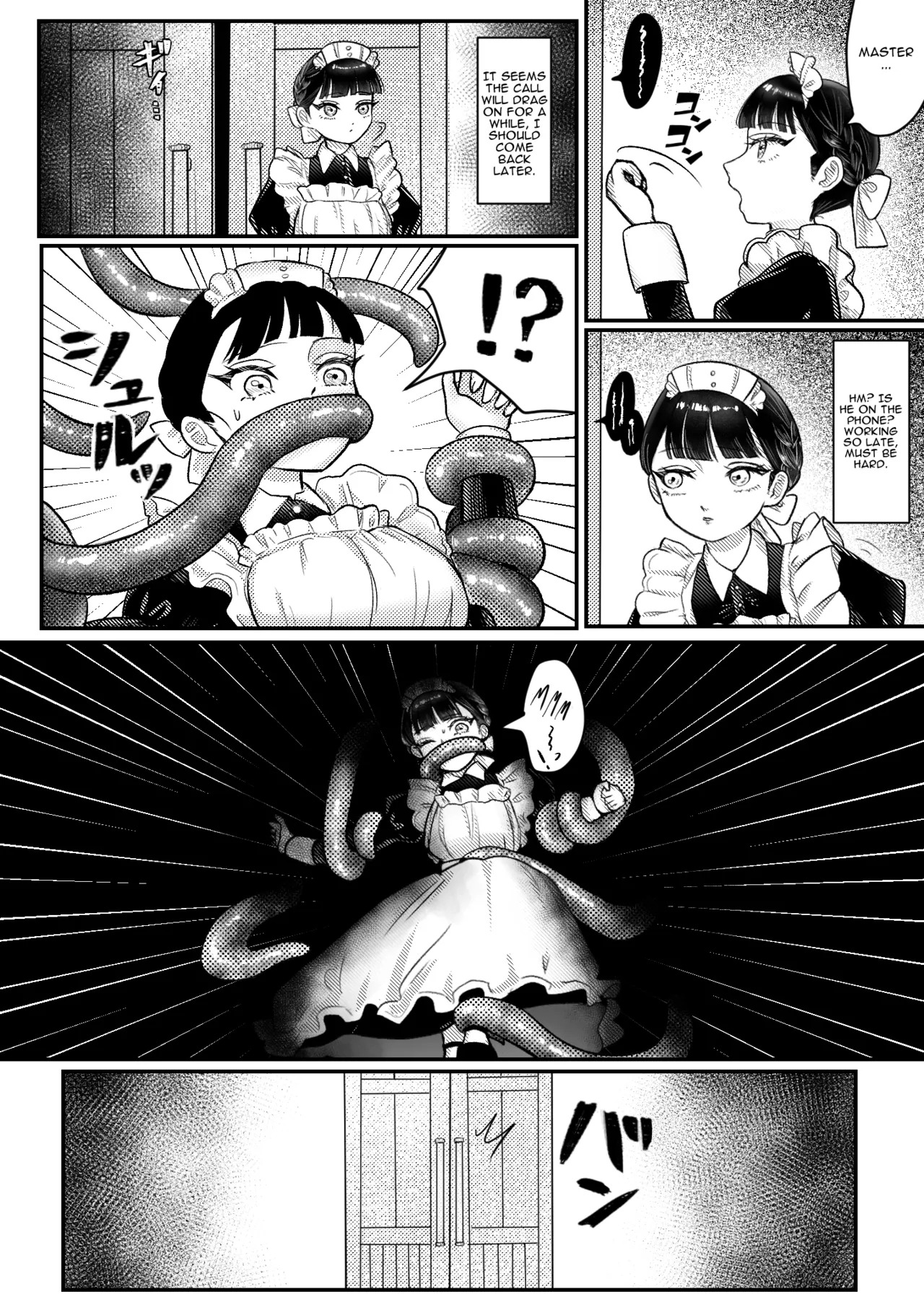 Maid-san no Shokushu zuke houshikatsudou (a Maid's tentacle soaked service duties) [English] - Page 11