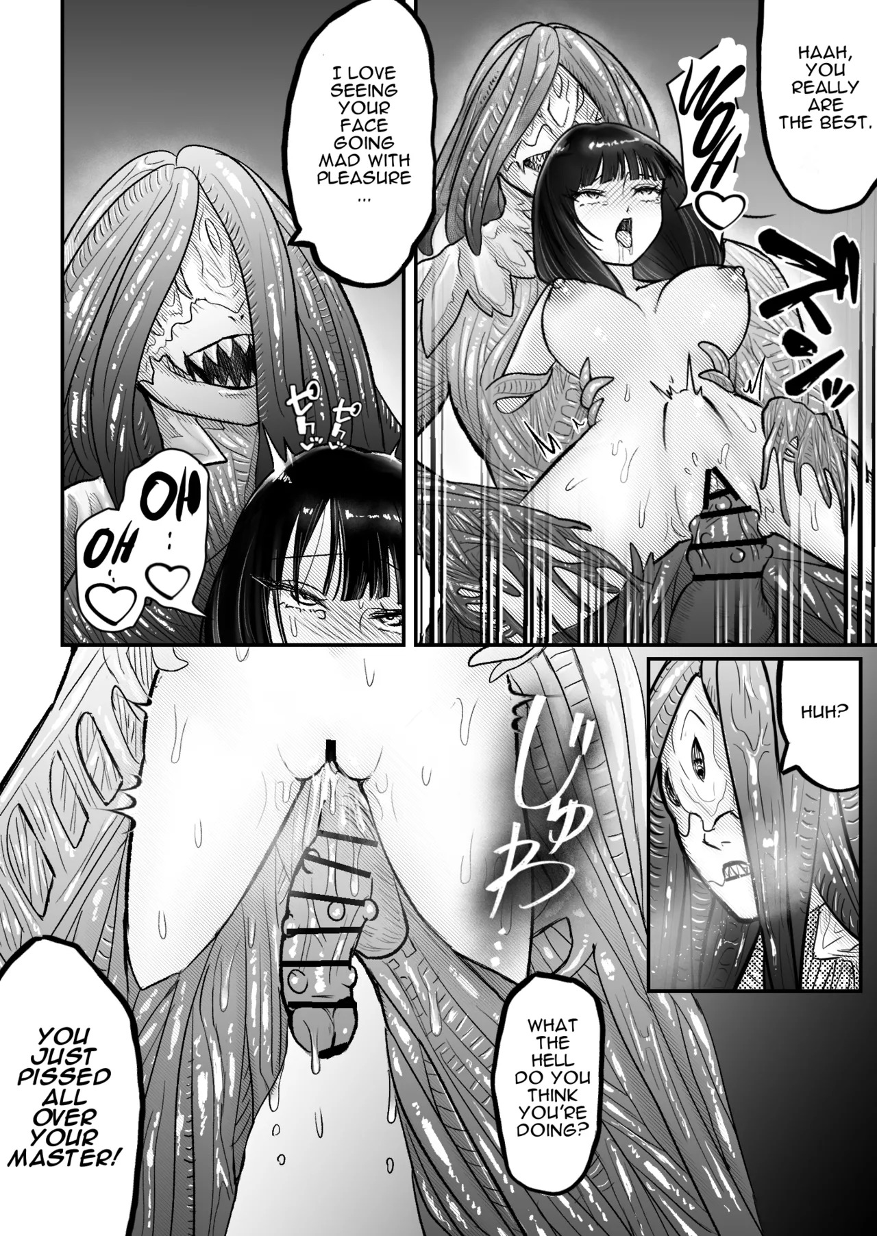 Maid-san no Shokushu zuke houshikatsudou (a Maid's tentacle soaked service duties) [English] - Page 31