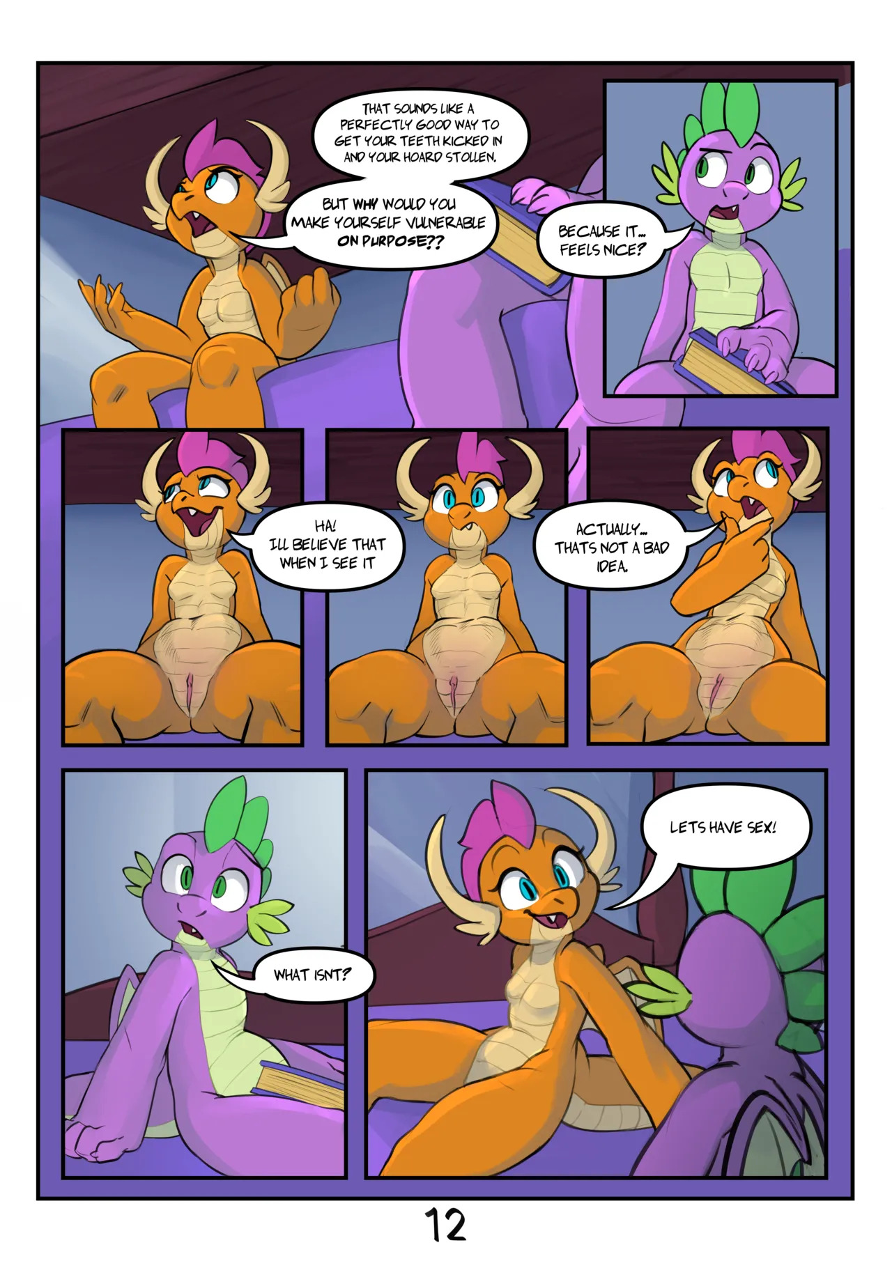 Elicitie - Cram Sesh [Ongoing] - Page 13