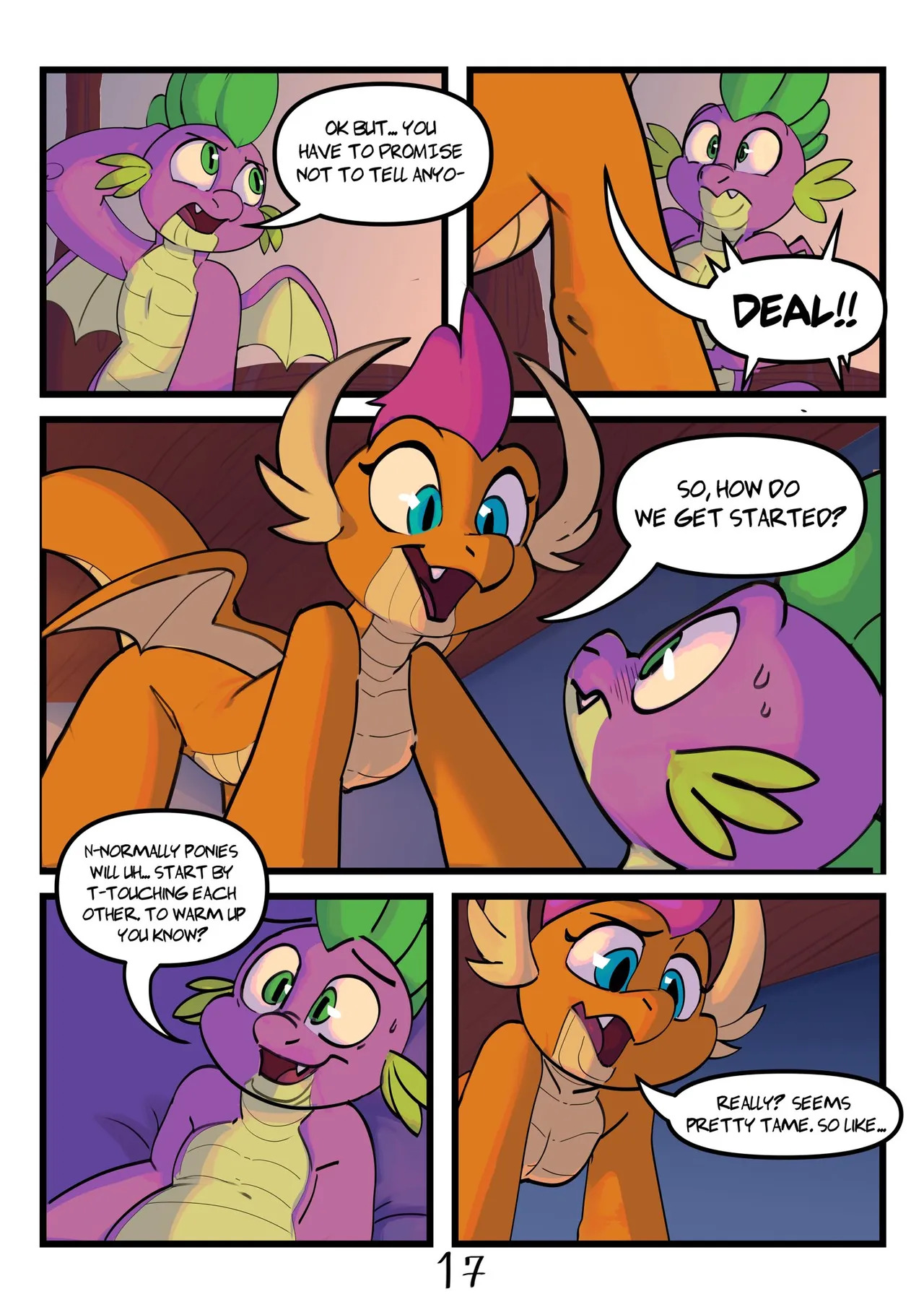 Elicitie - Cram Sesh [Ongoing] - Page 18