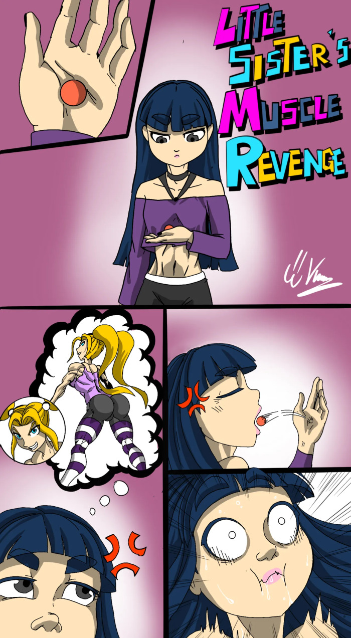 [TheWaifuGym] Little Sister's Muscle Revenge chapter 1