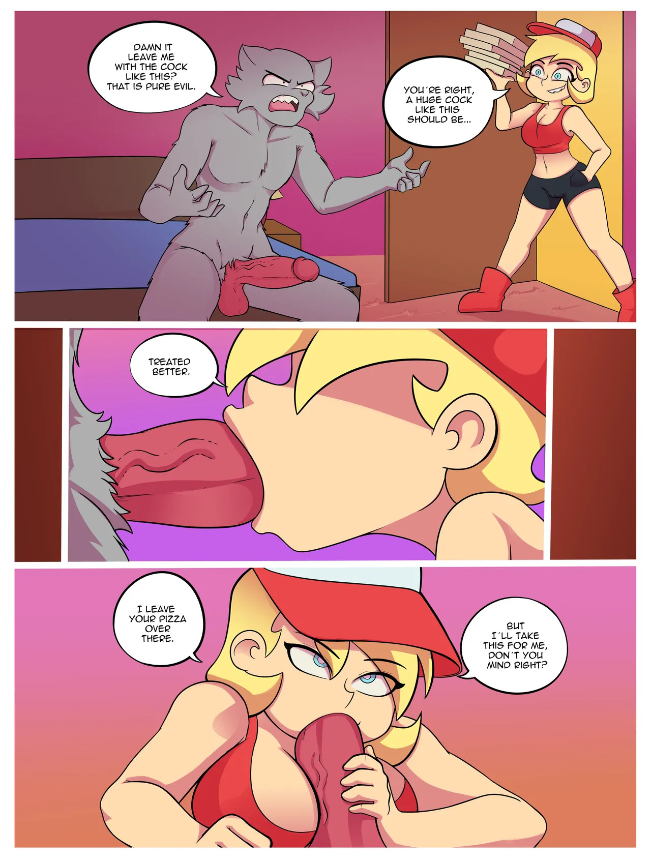 [Proterios] Rika insatiable - Page 14