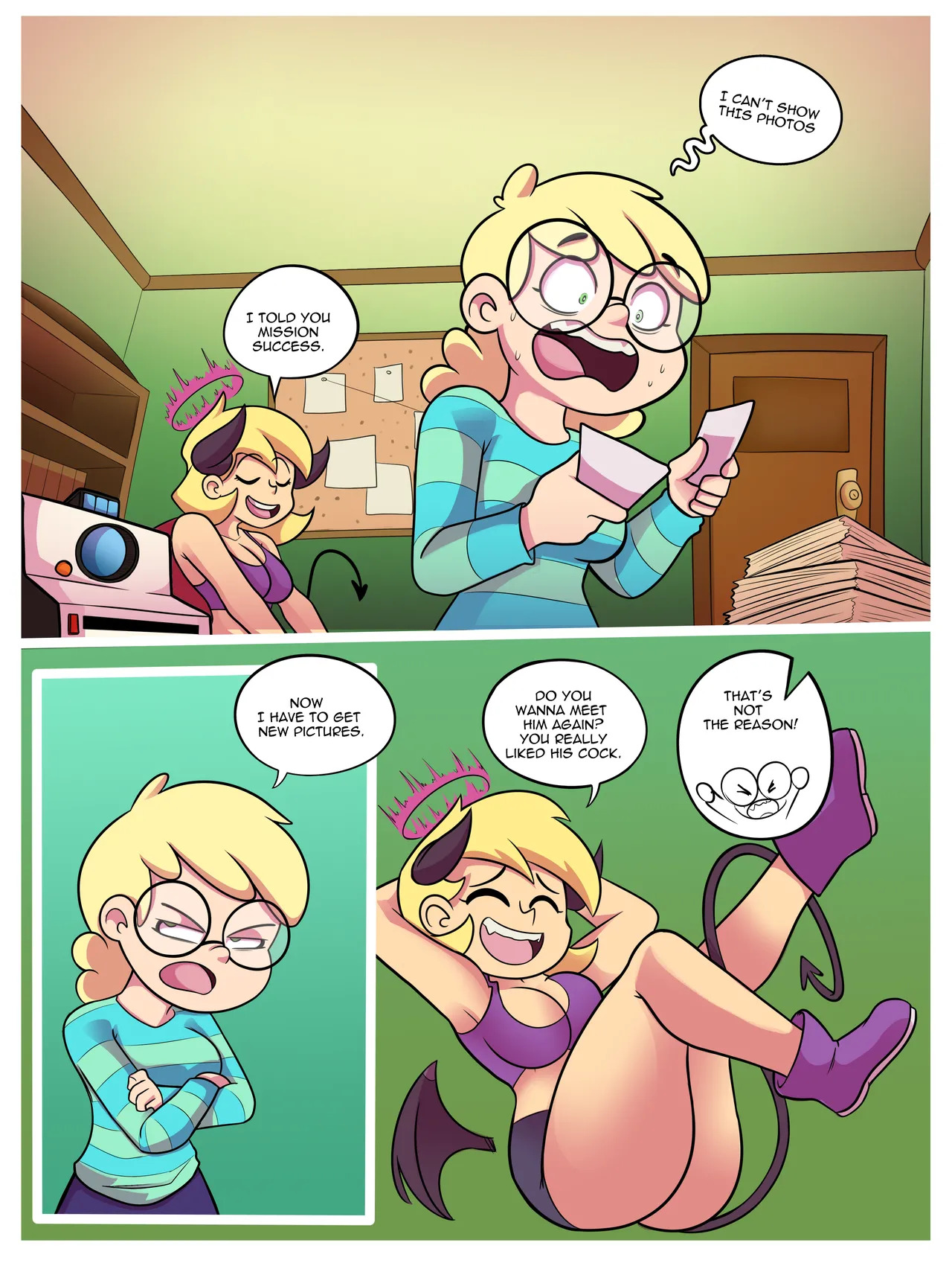 [Proterios] Rika insatiable - Page 19