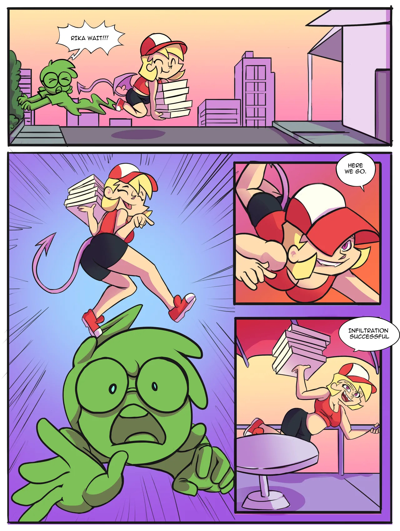 [Proterios] Rika insatiable - Page 9