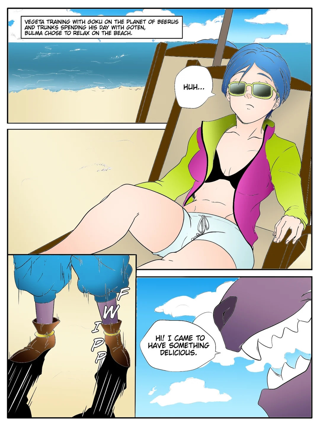[Sloghy] Loosening With a God (full color and uncensored) - Page 1