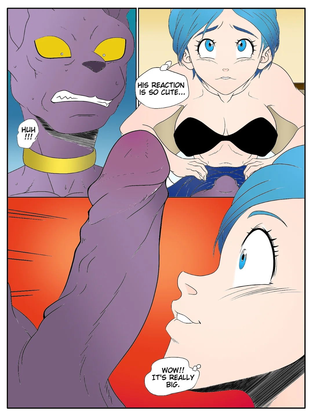 [Sloghy] Loosening With a God (full color and uncensored) - Page 4