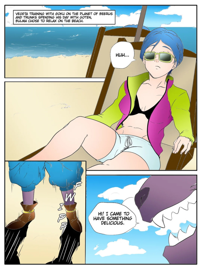 [Sloghy] Loosening With a God (full color and uncensored)