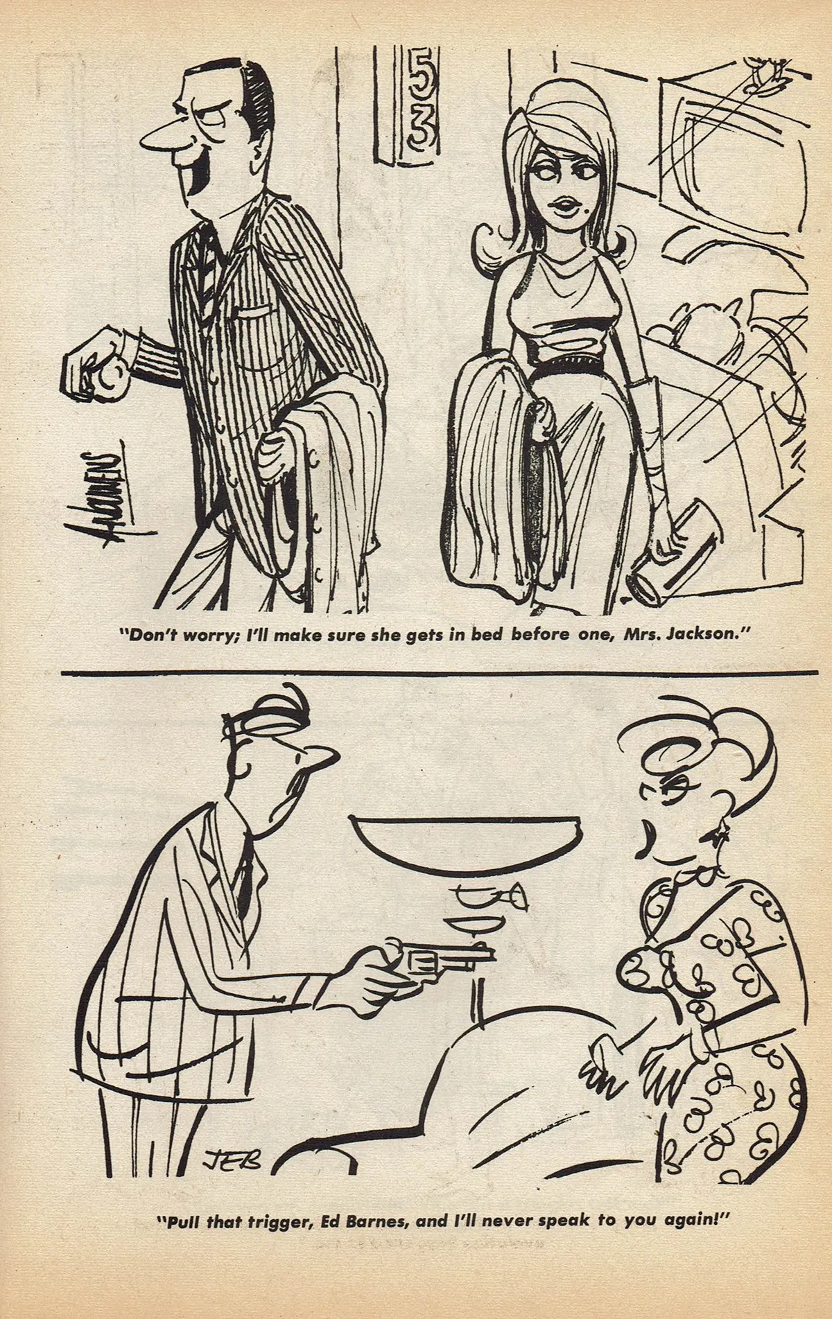150 New Cartoons Vol 04 Nro 19 - Page 85