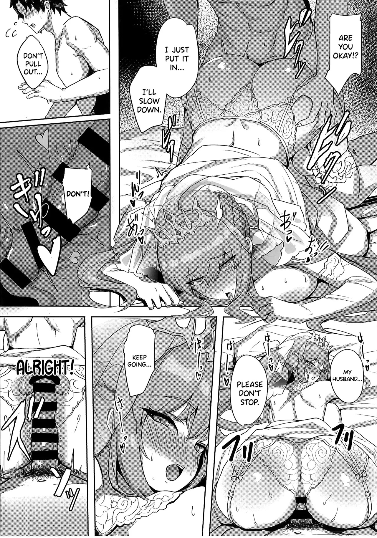 (C104) [Yurutto Pocket (Untue)] Seisai Renai Ryouiki Lovelon le Fae + Morgan Soushuuhen (Fate/Grand Order) [English] [SDTLs] - Page 13