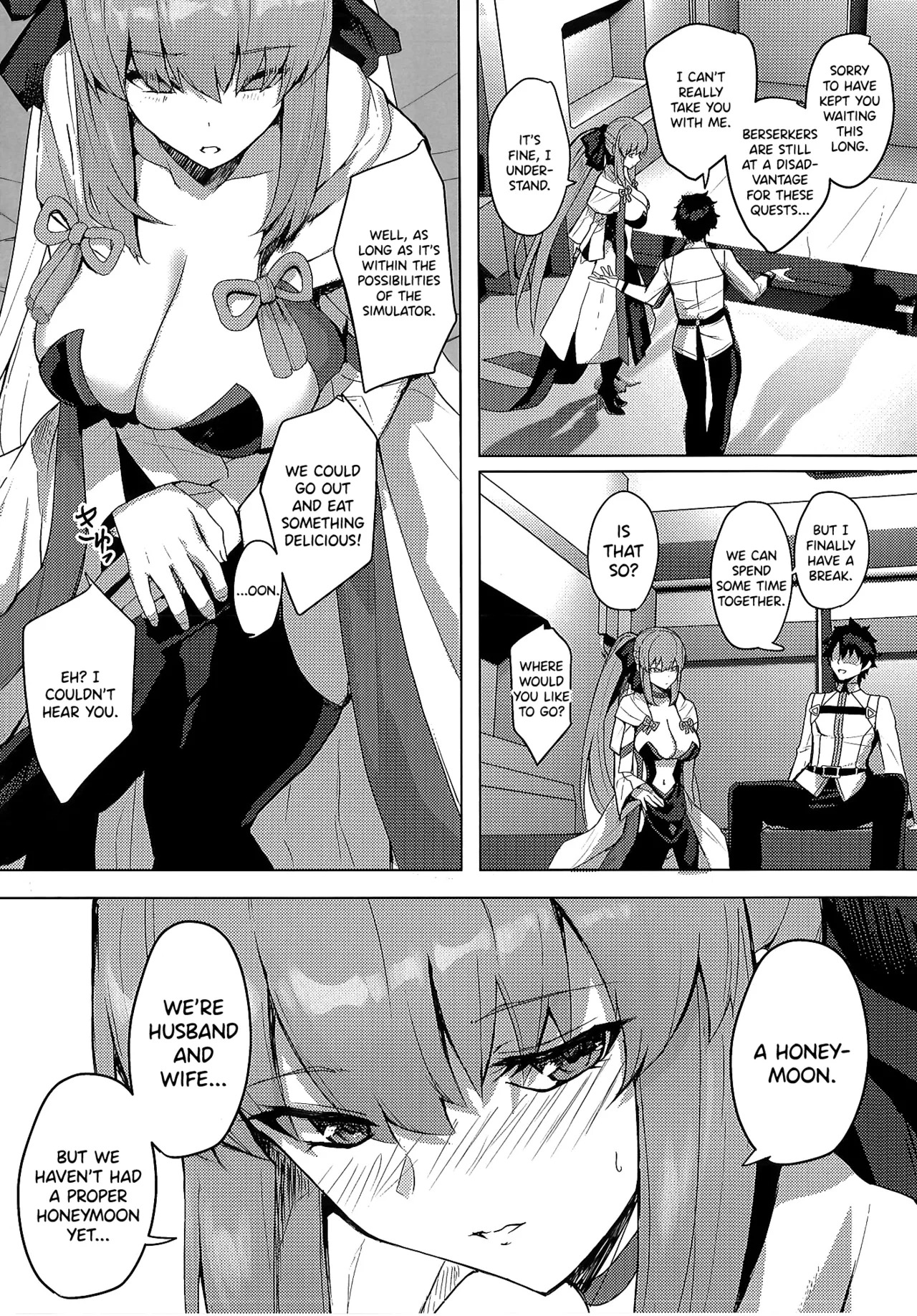 (C104) [Yurutto Pocket (Untue)] Seisai Renai Ryouiki Lovelon le Fae + Morgan Soushuuhen (Fate/Grand Order) [English] [SDTLs] - Page 4