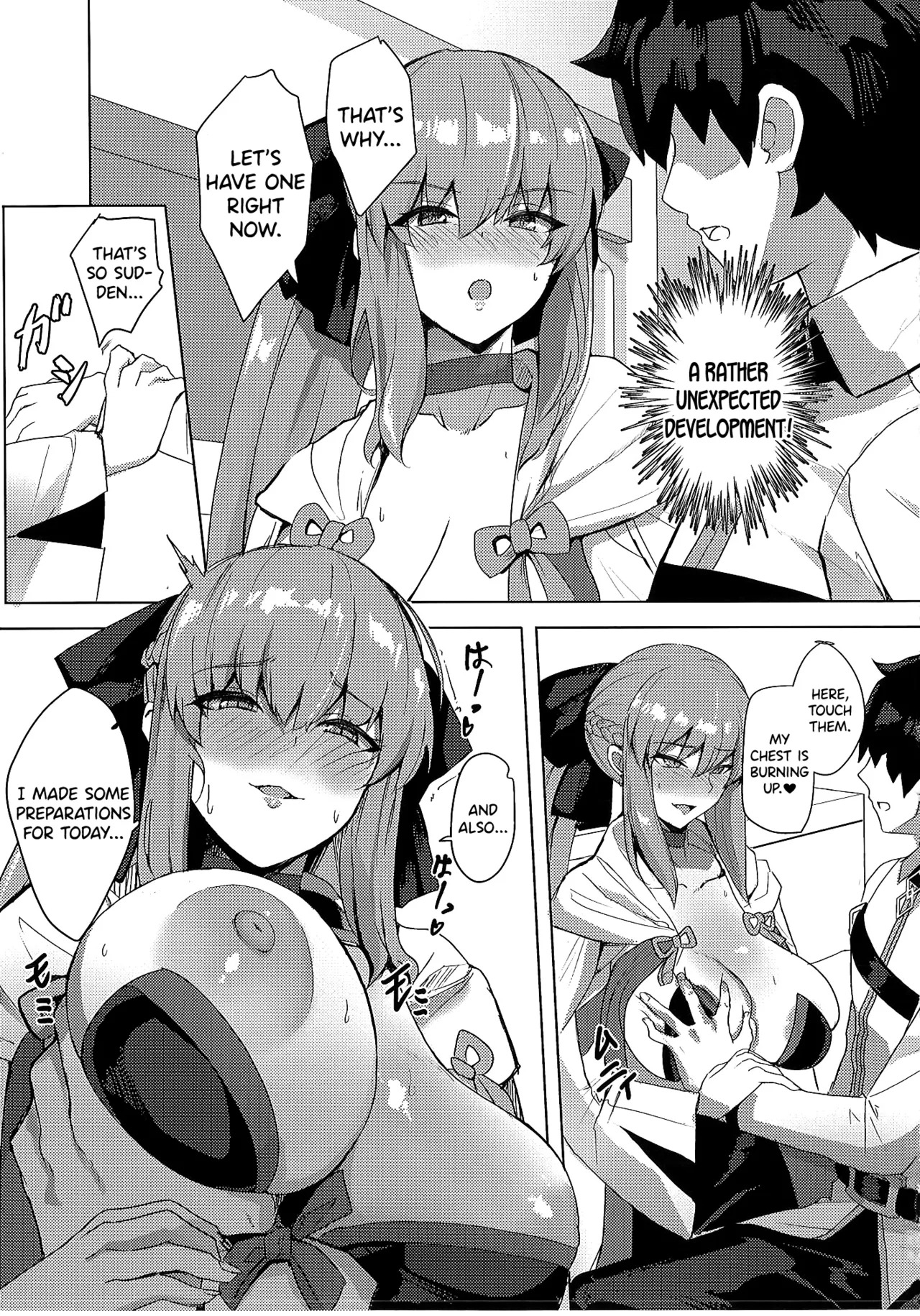 (C104) [Yurutto Pocket (Untue)] Seisai Renai Ryouiki Lovelon le Fae + Morgan Soushuuhen (Fate/Grand Order) [English] [SDTLs] - Page 5