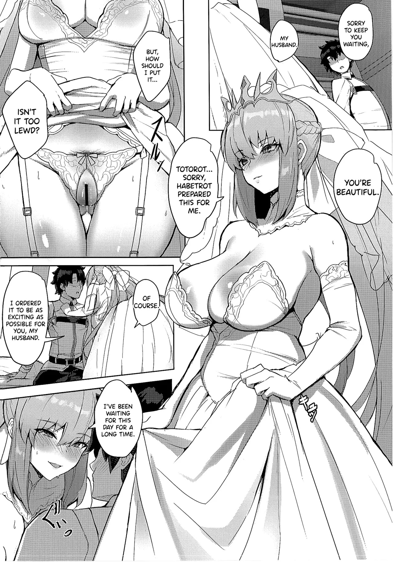 (C104) [Yurutto Pocket (Untue)] Seisai Renai Ryouiki Lovelon le Fae + Morgan Soushuuhen (Fate/Grand Order) [English] [SDTLs] - Page 6