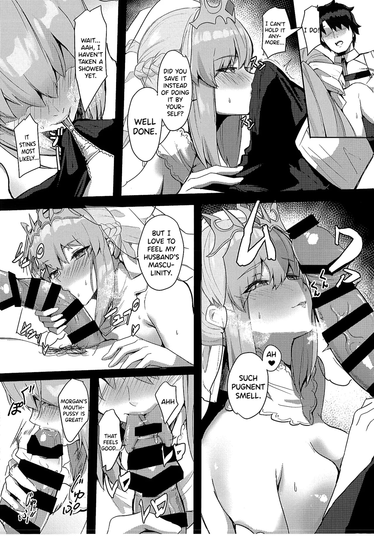 (C104) [Yurutto Pocket (Untue)] Seisai Renai Ryouiki Lovelon le Fae + Morgan Soushuuhen (Fate/Grand Order) [English] [SDTLs] - Page 9