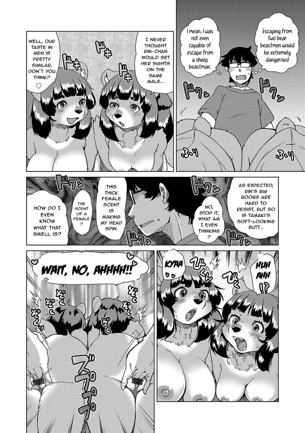 [Setouchi Kurage] Juujin Apart Tokoharusou e Youkoso! Ch. 7 [English] [NachasGrandes] - Page 18