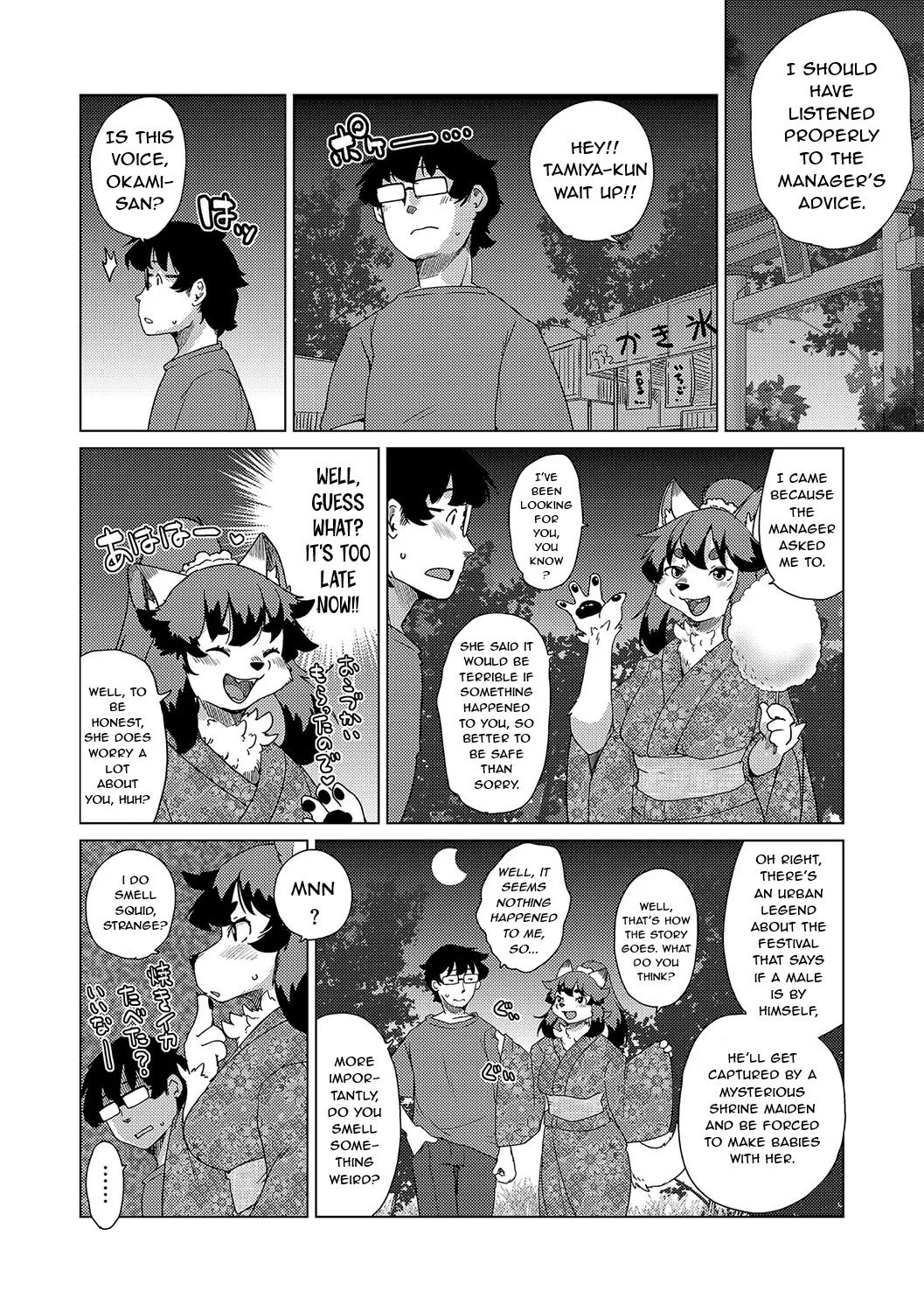 [Setouchi Kurage] Juujin Apart Tokoharusou e Youkoso! Ch. 7 [English] [NachasGrandes] - Page 30