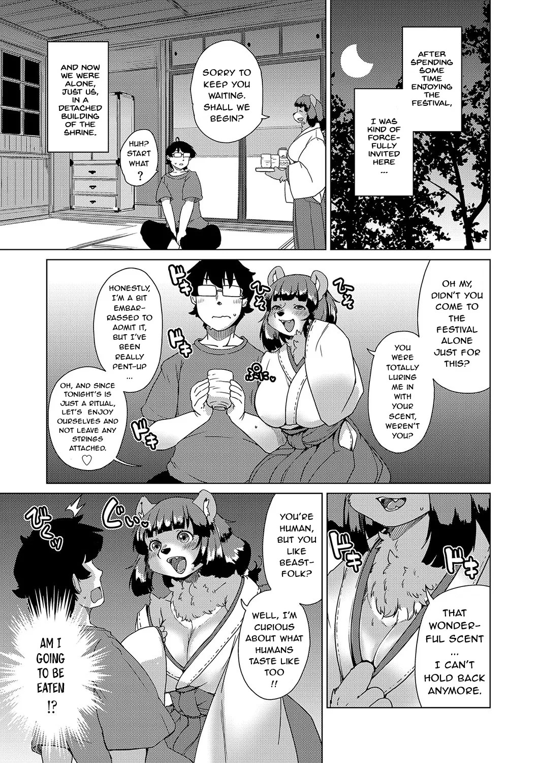 [Setouchi Kurage] Juujin Apart Tokoharusou e Youkoso! Ch. 7 [English] [NachasGrandes] - Page 9