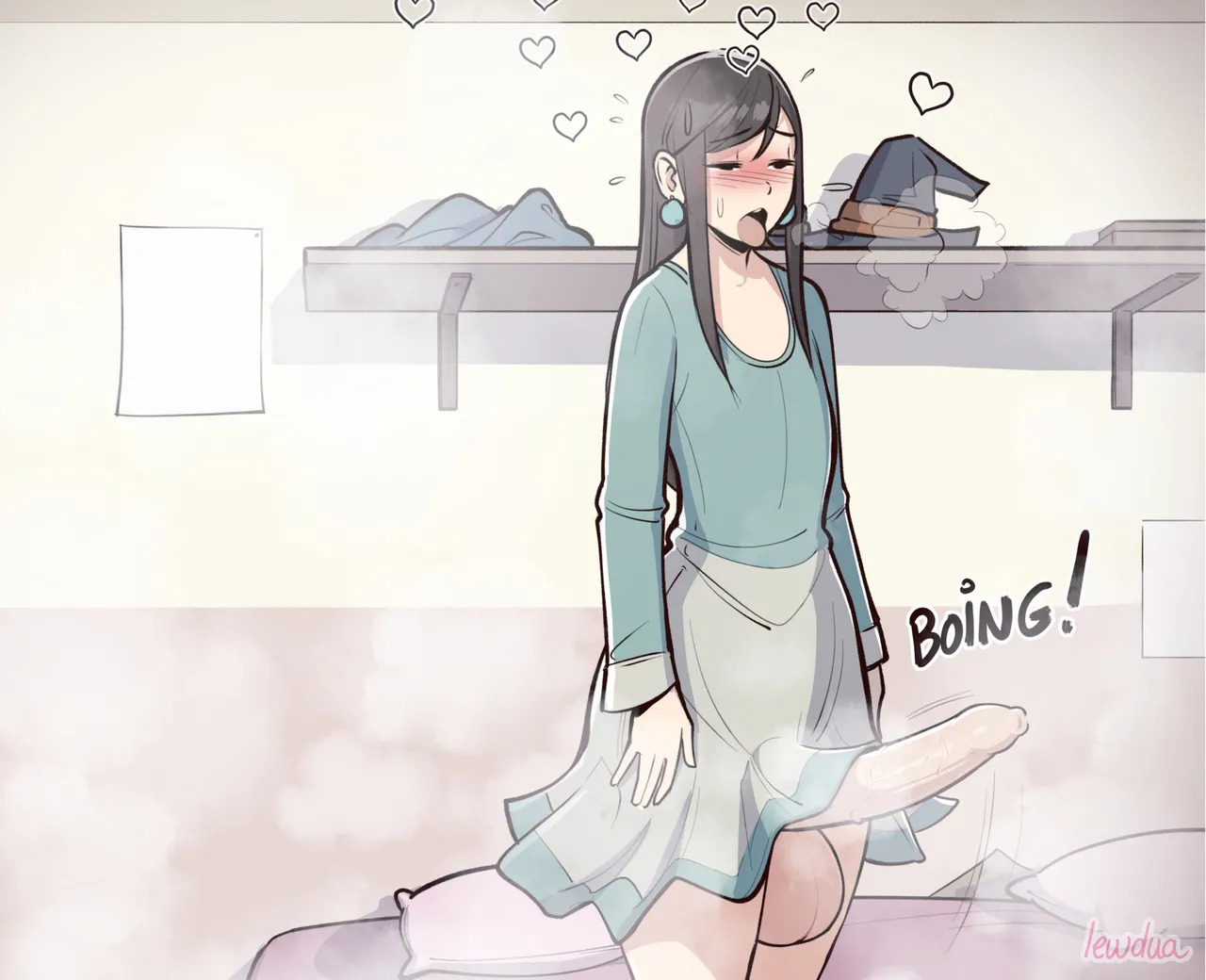 [Lewdua] Horny Horny Time - Page 11
