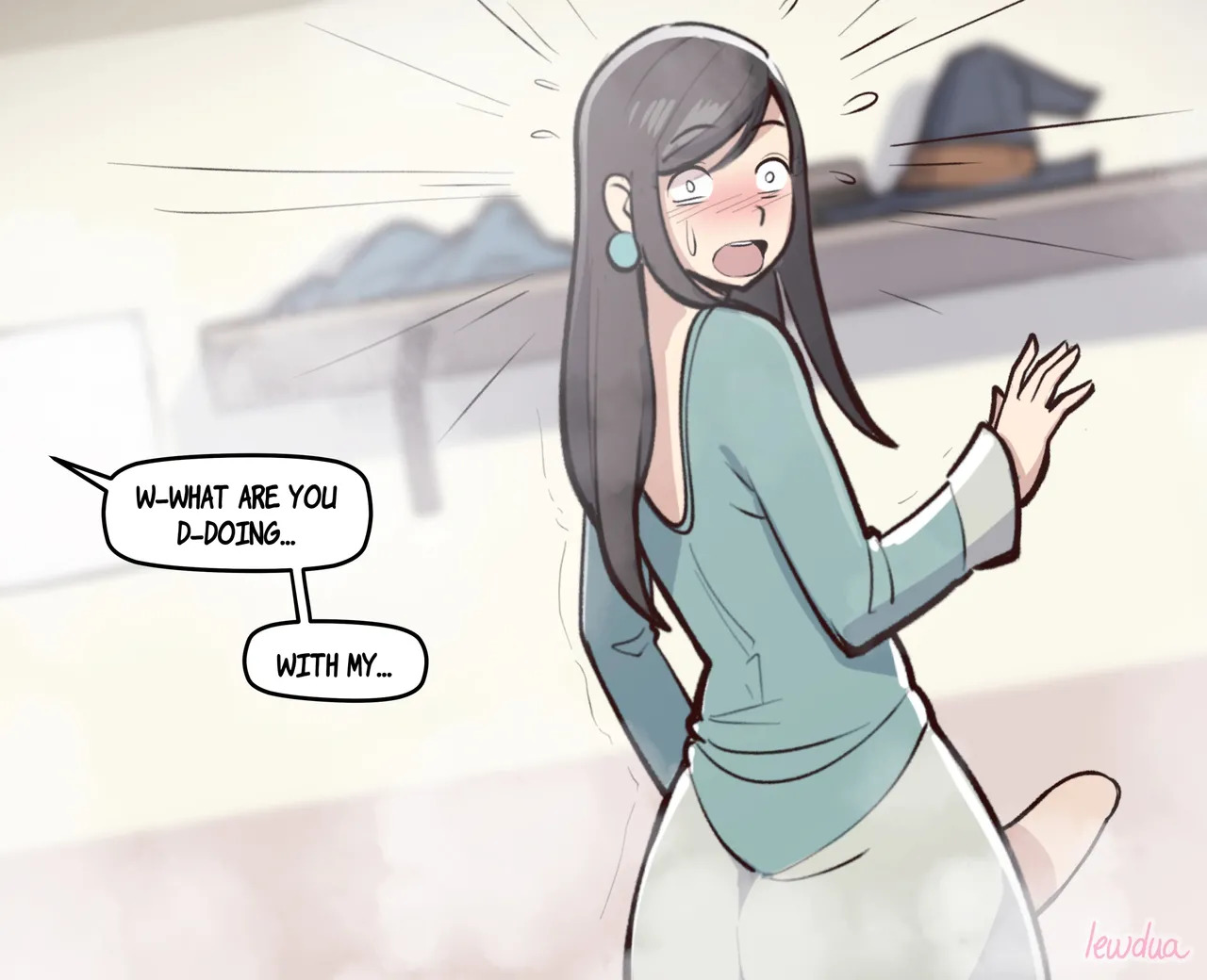 [Lewdua] Horny Horny Time - Page 12