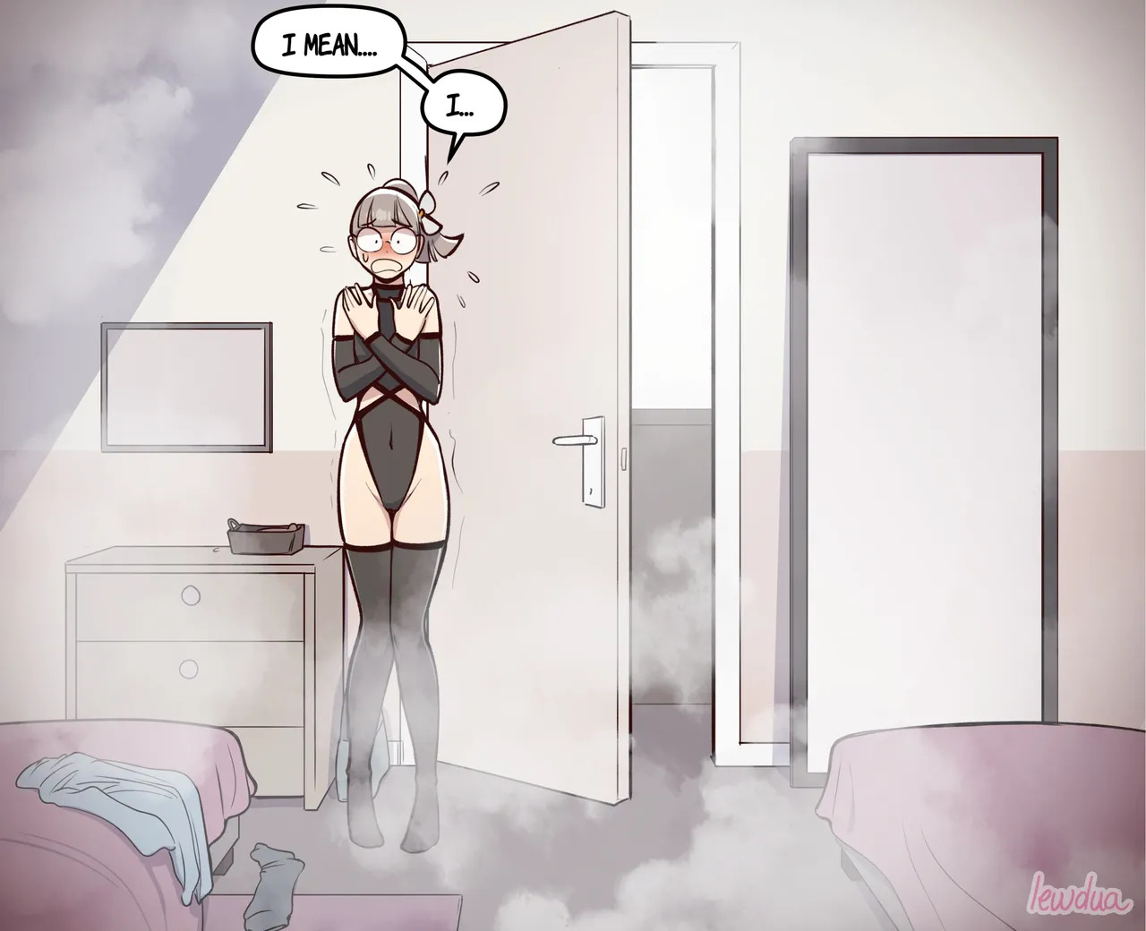[Lewdua] Horny Horny Time - Page 13