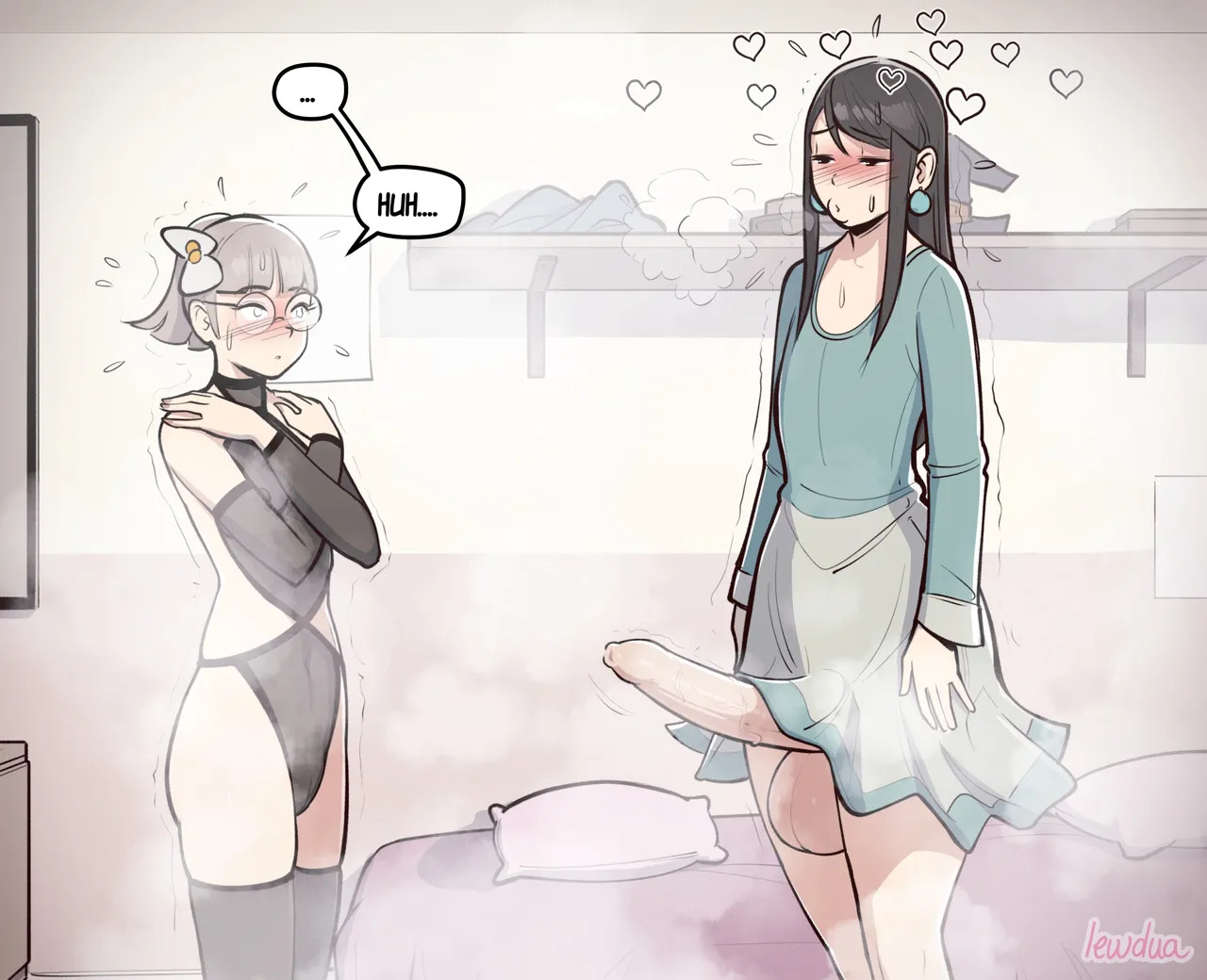 [Lewdua] Horny Horny Time - Page 14