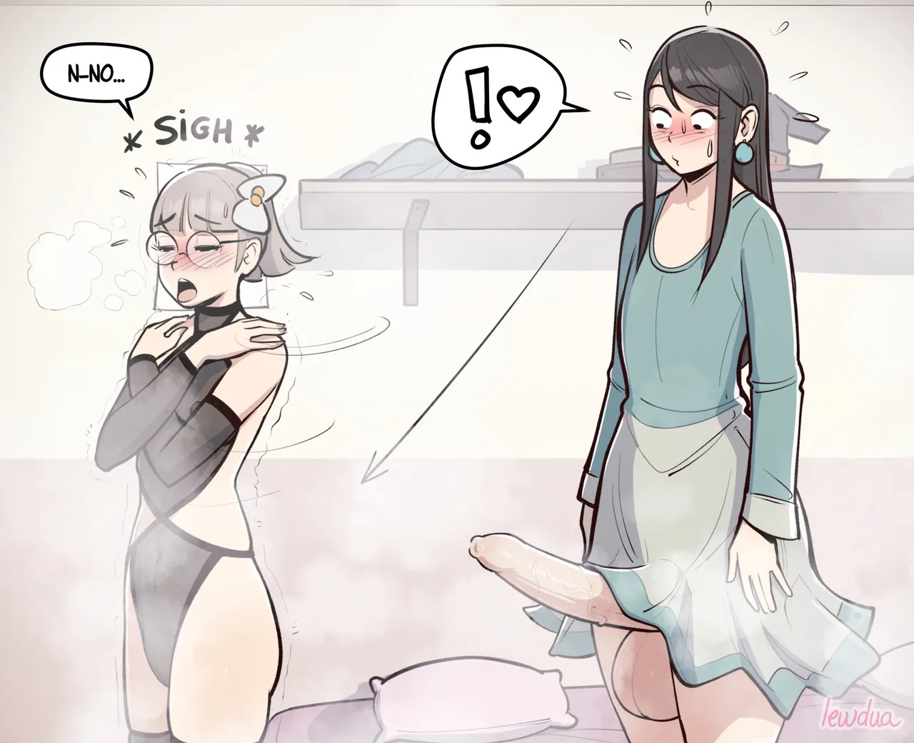 [Lewdua] Horny Horny Time - Page 17