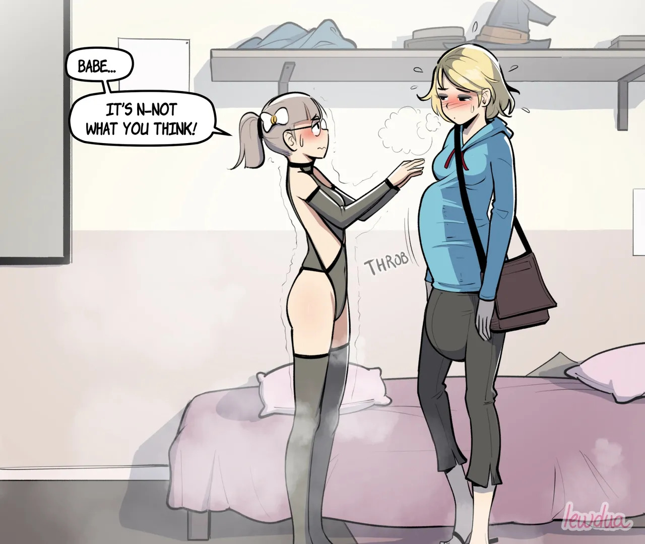 [Lewdua] Horny Horny Time - Page 22
