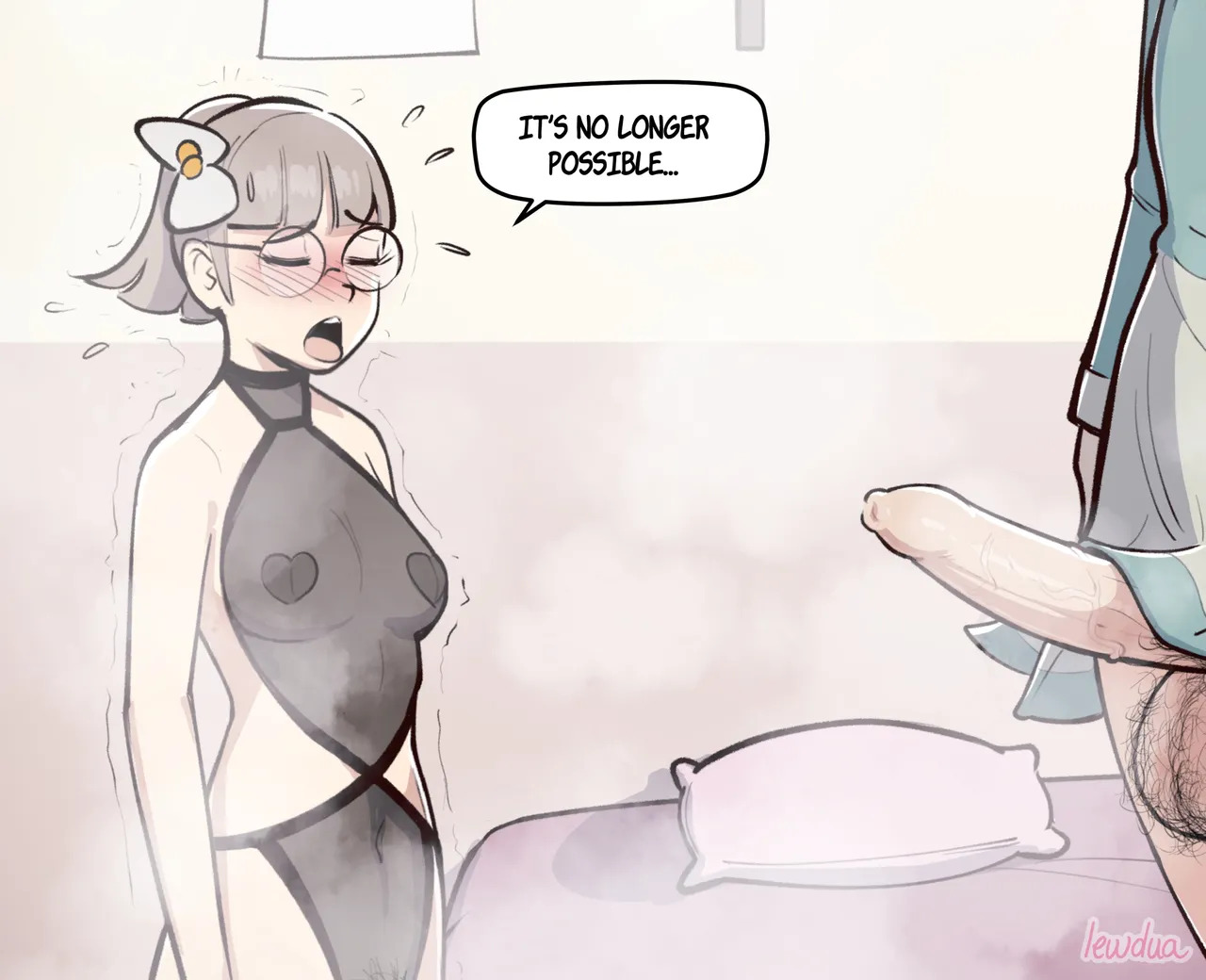 [Lewdua] Horny Horny Time (Hairy) - Page 18