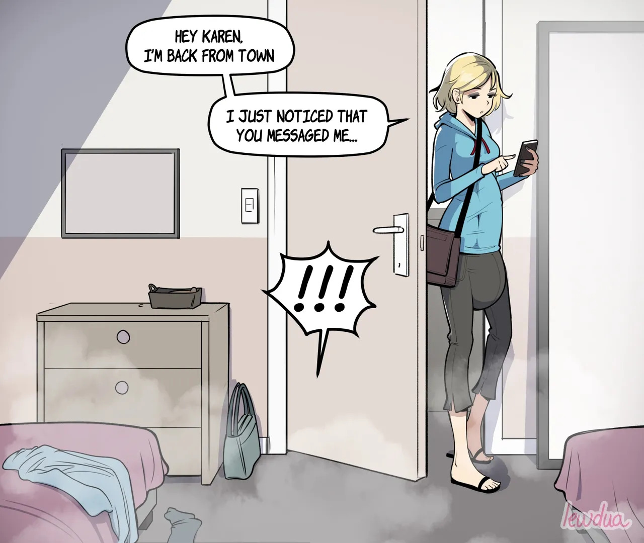 [Lewdua] Horny Horny Time (Hairy) - Page 19