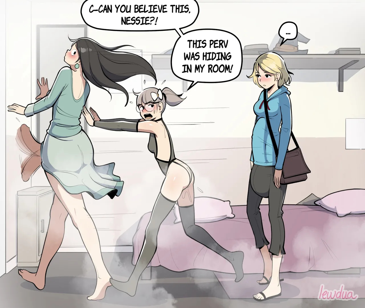 [Lewdua] Horny Horny Time (Hairy) - Page 20