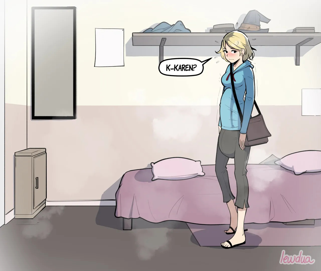 [Lewdua] Horny Horny Time (Hairy) - Page 21
