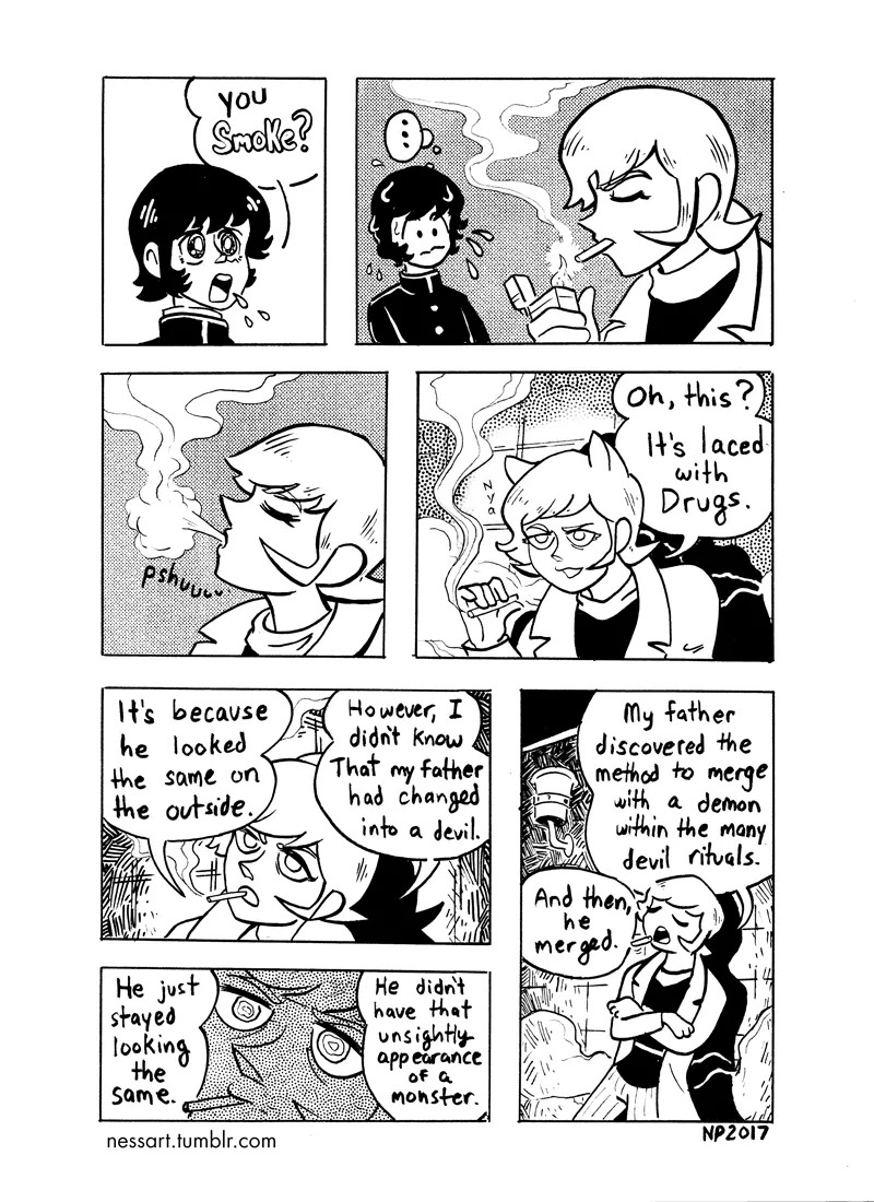 artist:ness perez - Page 40