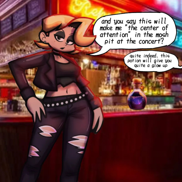 Sheena's "glow up"