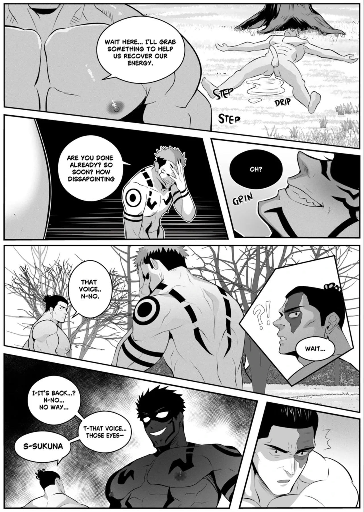 [JLoidemous (Jloid)] Curse Rebirth (Jujutsu Kaisen) - Page 14