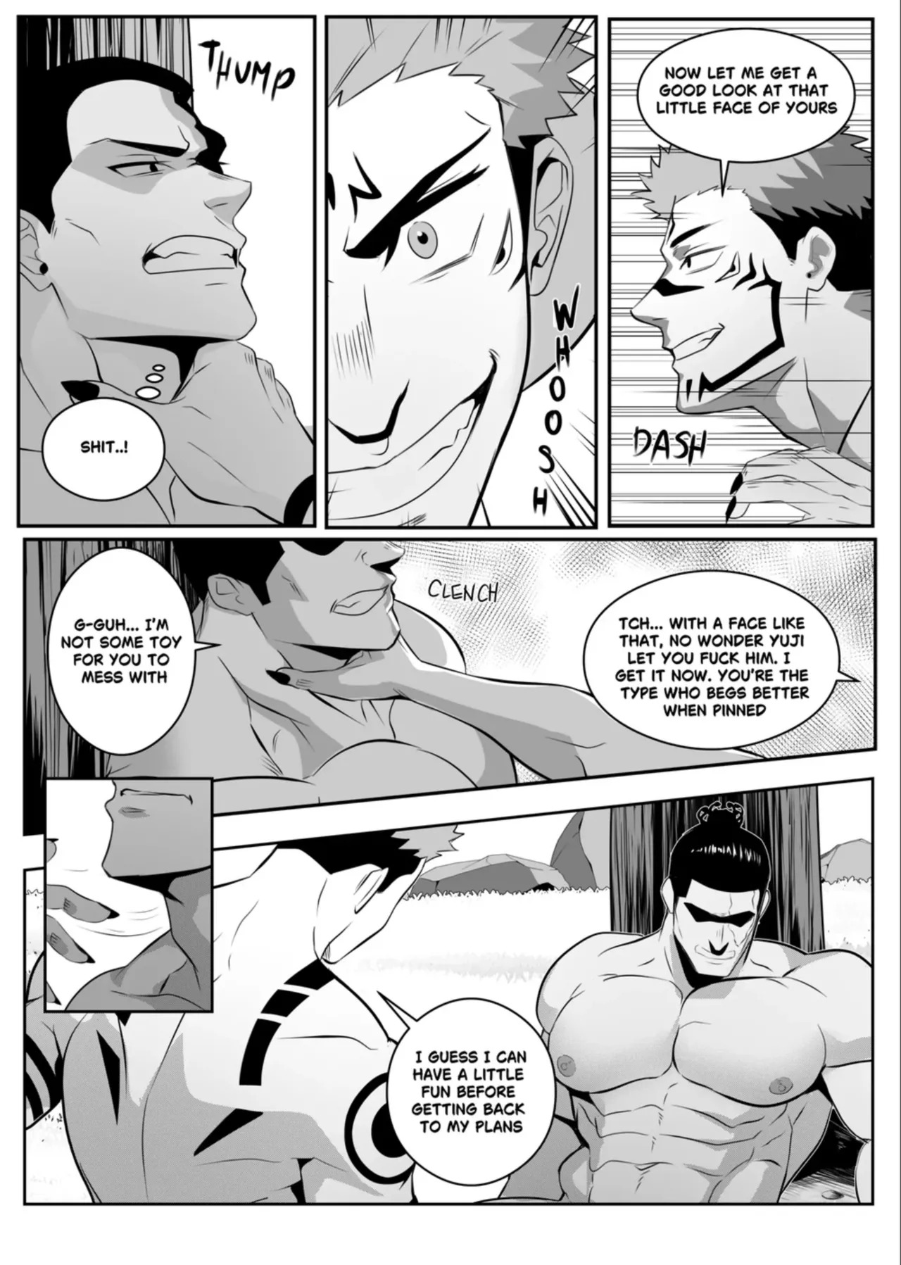 [JLoidemous (Jloid)] Curse Rebirth (Jujutsu Kaisen) - Page 17