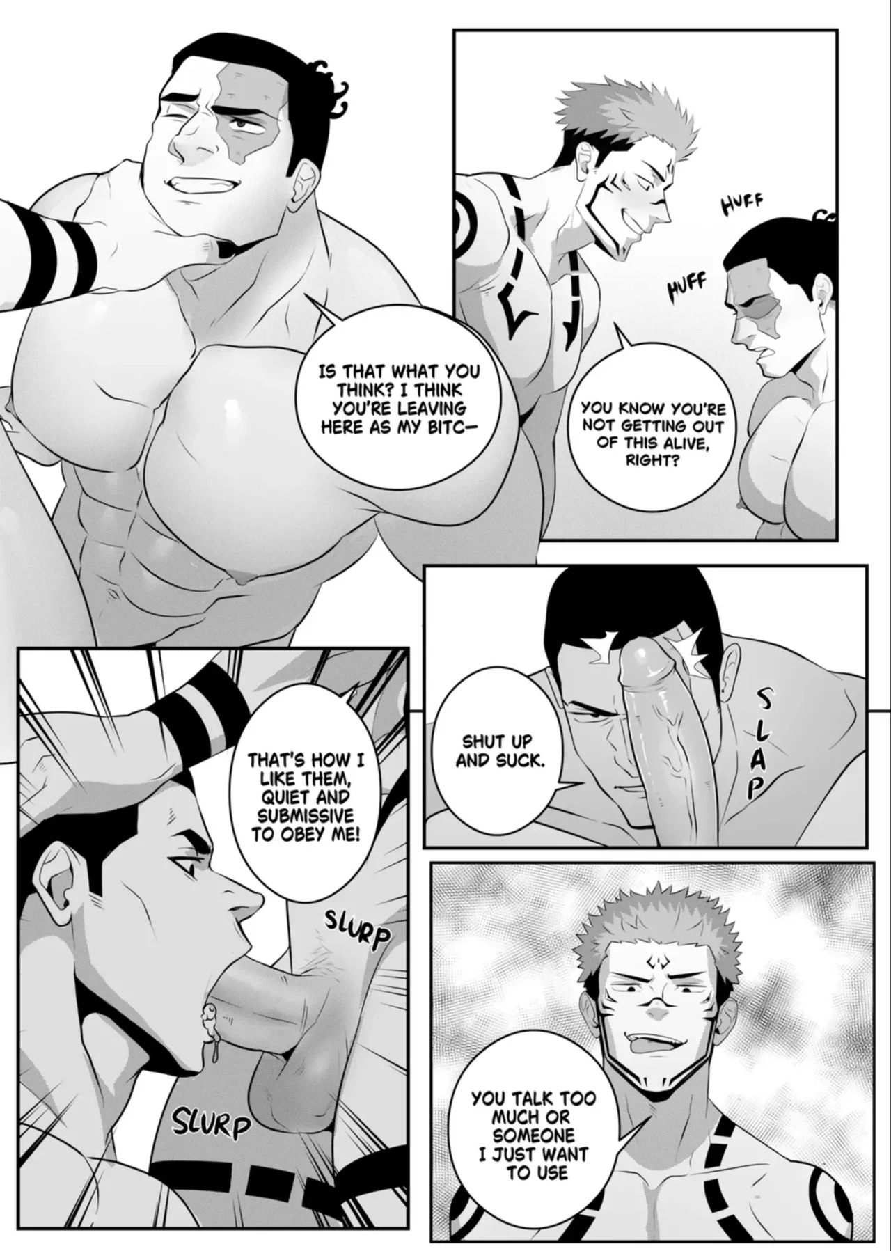 [JLoidemous (Jloid)] Curse Rebirth (Jujutsu Kaisen) - Page 18
