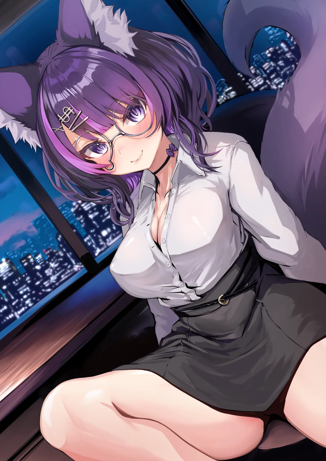 [カジマコト] 闇貸かな 女社長風 (闇貸かな) - Page 21