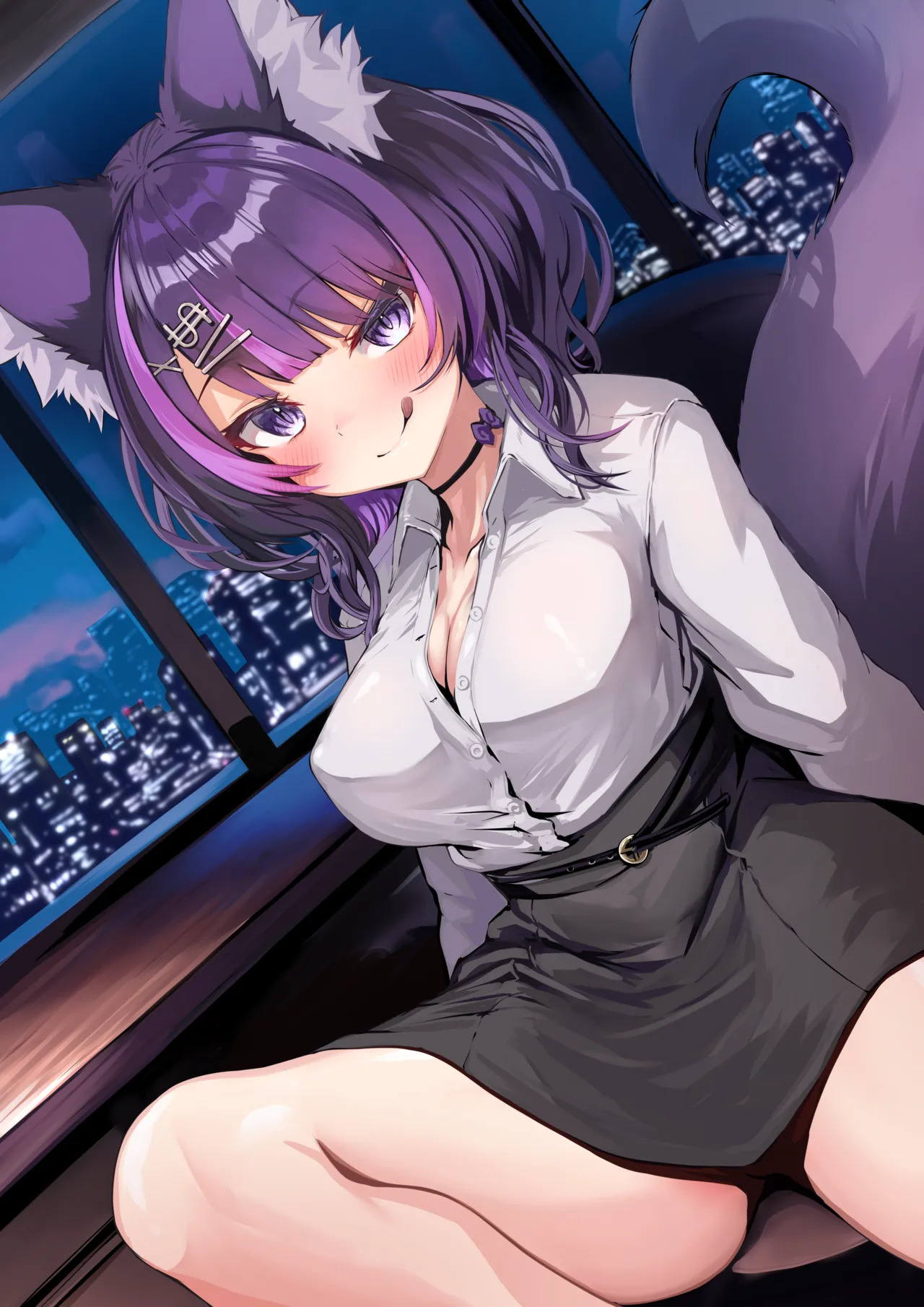[カジマコト] 闇貸かな 女社長風 (闇貸かな) - Page 42