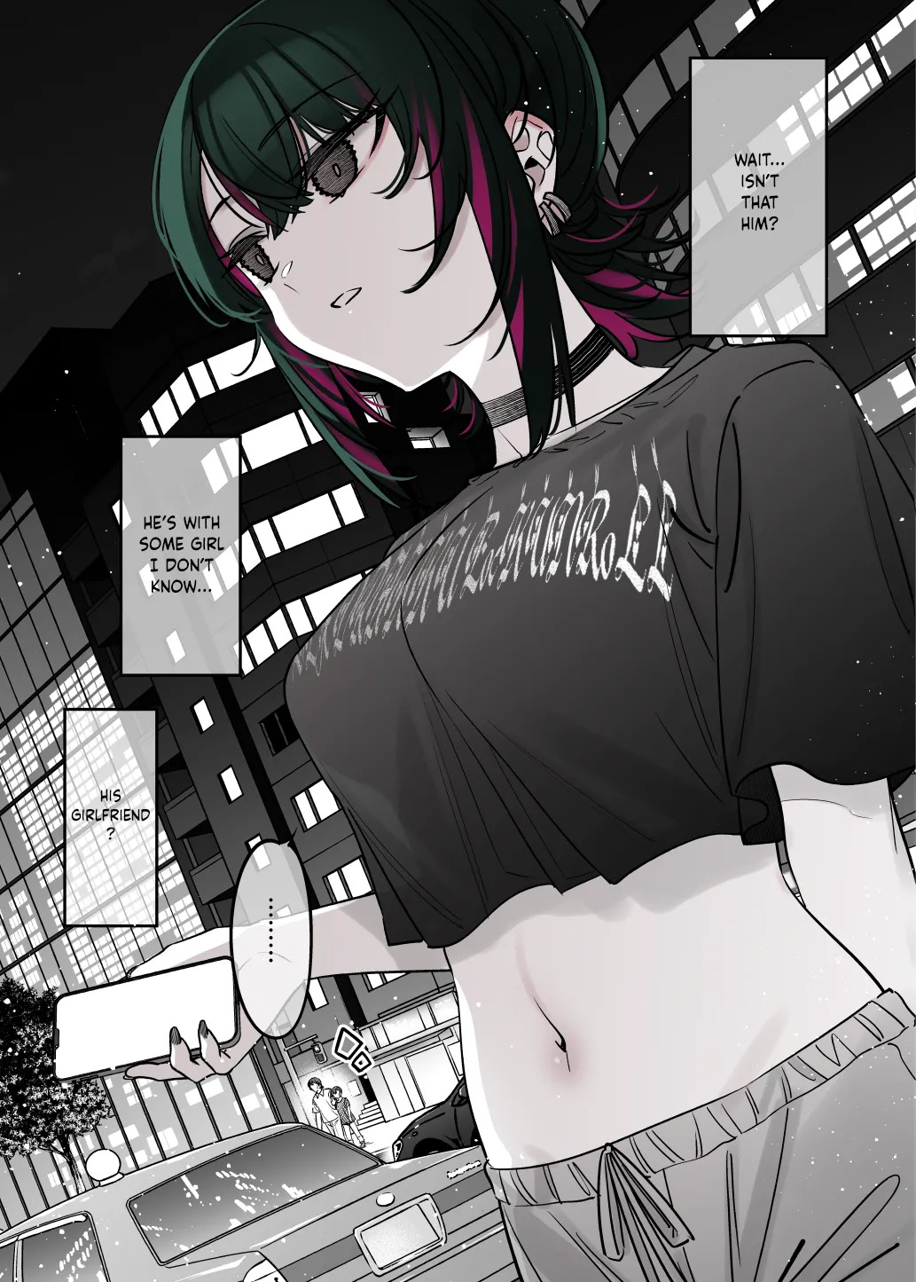 [Nazunaya Honpo (7zu7)] Mechakucha Jiraippoi kedo Ne wa Yasashisouna Ko 2 | Serious Land Mine Vibes but Deep Down She Seems Sweet 2 [English] [Hakua] [Digital] - Page 10
