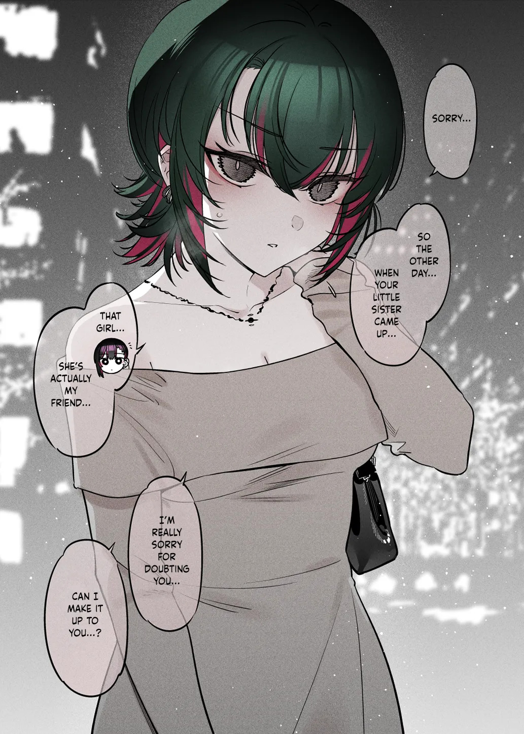 [Nazunaya Honpo (7zu7)] Mechakucha Jiraippoi kedo Ne wa Yasashisouna Ko 2 | Serious Land Mine Vibes but Deep Down She Seems Sweet 2 [English] [Hakua] [Digital] - Page 14