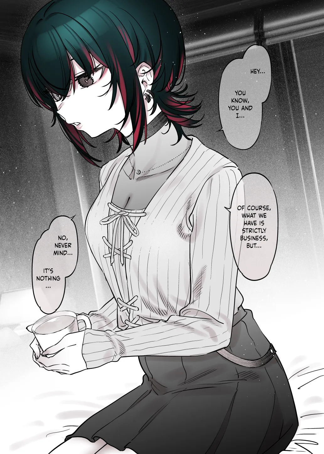 [Nazunaya Honpo (7zu7)] Mechakucha Jiraippoi kedo Ne wa Yasashisouna Ko 2 | Serious Land Mine Vibes but Deep Down She Seems Sweet 2 [English] [Hakua] [Digital] - Page 22