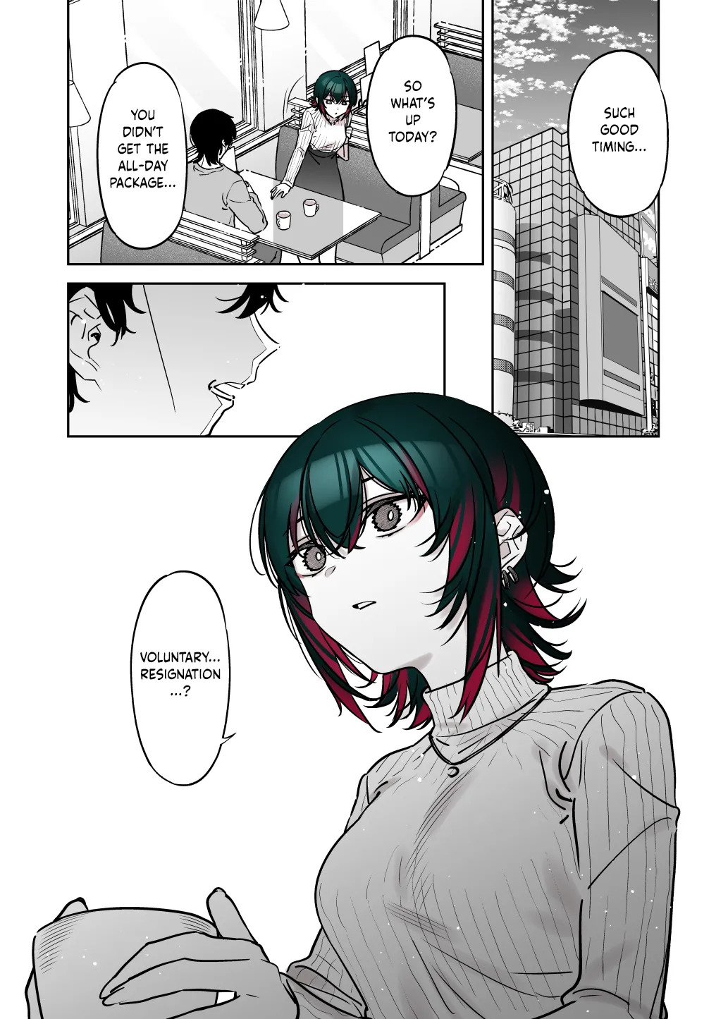 [Nazunaya Honpo (7zu7)] Mechakucha Jiraippoi kedo Ne wa Yasashisouna Ko 2 | Serious Land Mine Vibes but Deep Down She Seems Sweet 2 [English] [Hakua] [Digital] - Page 33