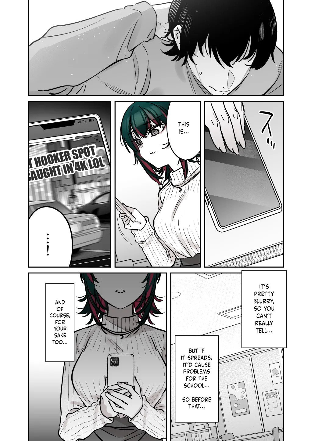 [Nazunaya Honpo (7zu7)] Mechakucha Jiraippoi kedo Ne wa Yasashisouna Ko 2 | Serious Land Mine Vibes but Deep Down She Seems Sweet 2 [English] [Hakua] [Digital] - Page 34