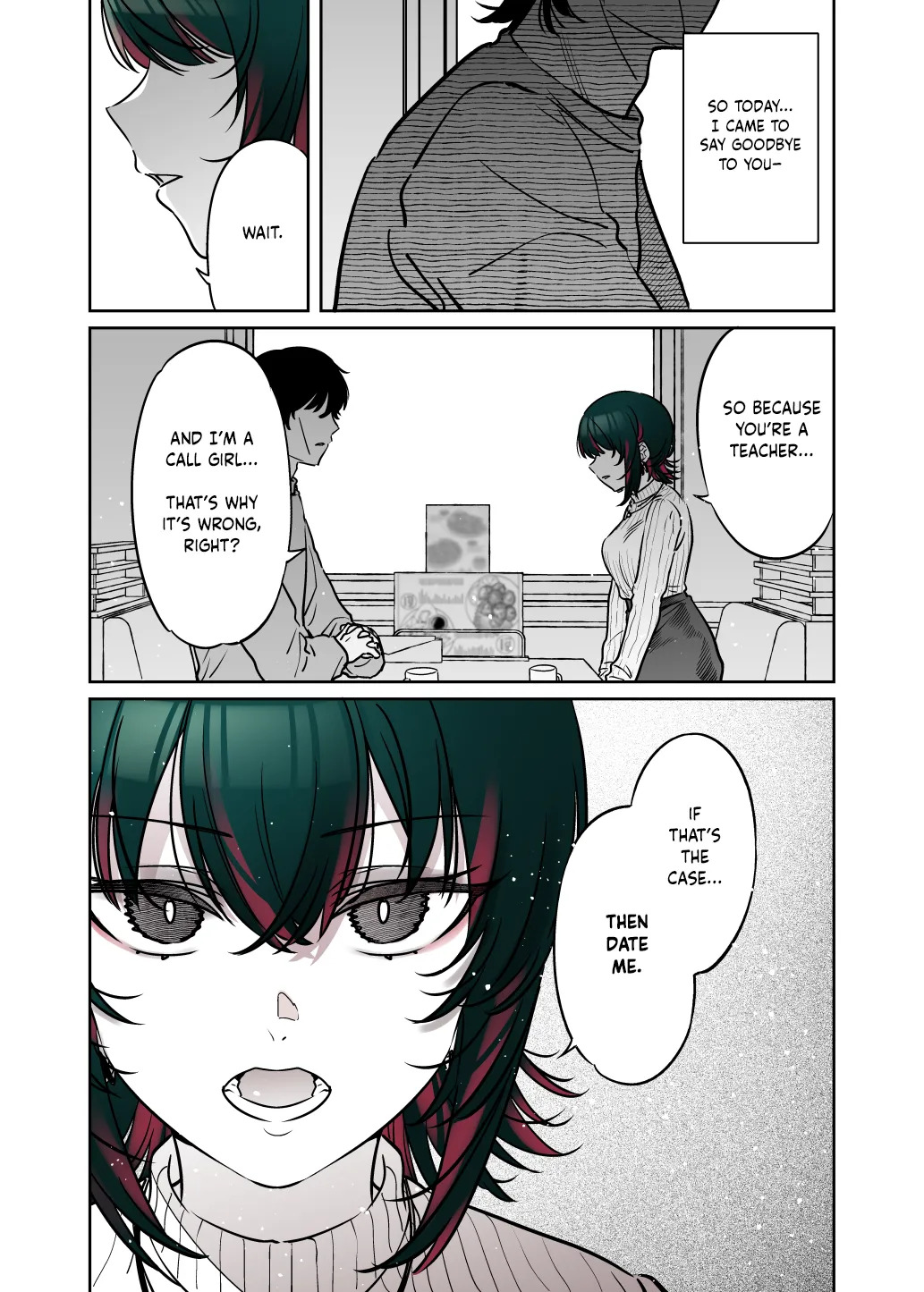 [Nazunaya Honpo (7zu7)] Mechakucha Jiraippoi kedo Ne wa Yasashisouna Ko 2 | Serious Land Mine Vibes but Deep Down She Seems Sweet 2 [English] [Hakua] [Digital] - Page 35