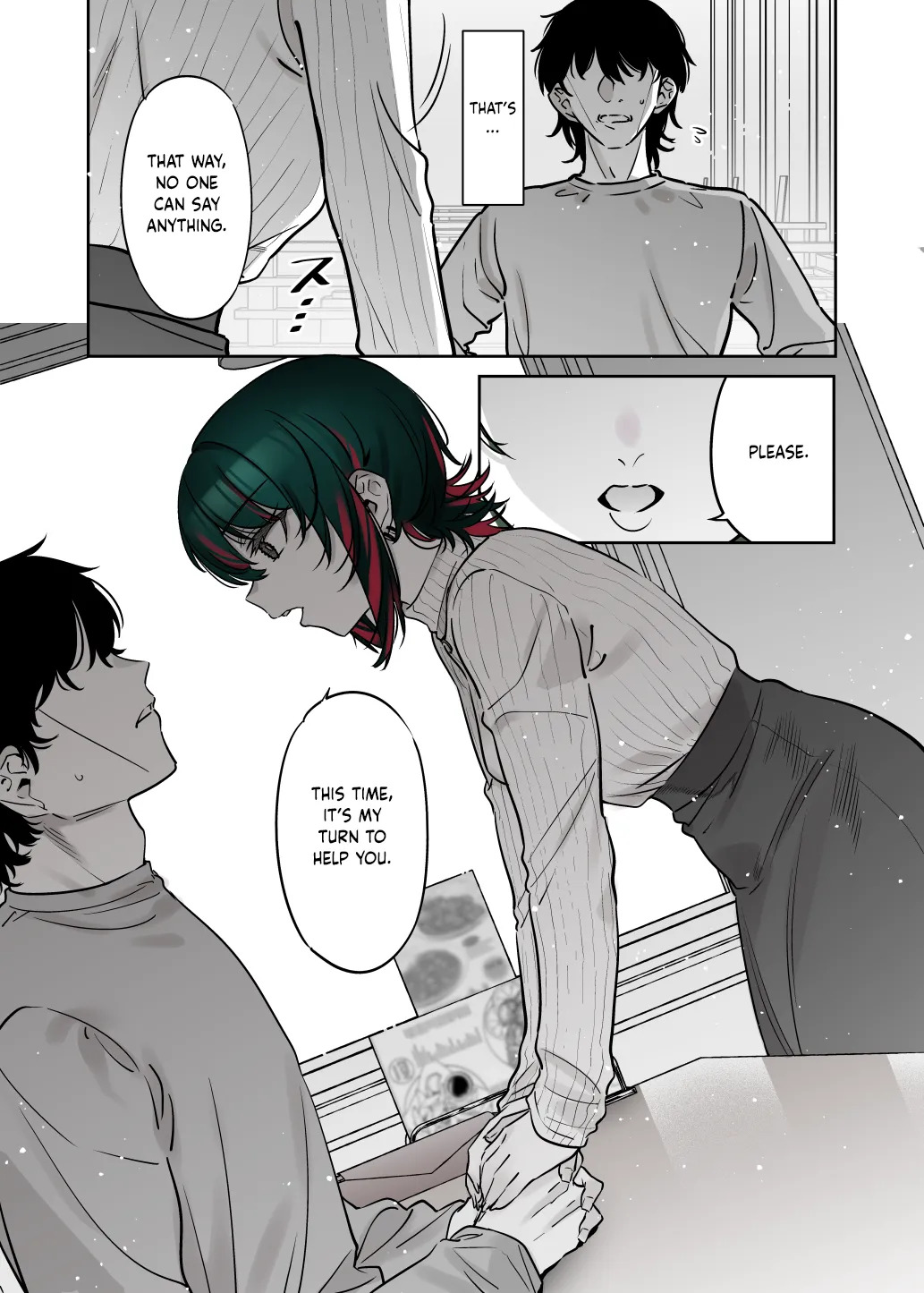 [Nazunaya Honpo (7zu7)] Mechakucha Jiraippoi kedo Ne wa Yasashisouna Ko 2 | Serious Land Mine Vibes but Deep Down She Seems Sweet 2 [English] [Hakua] [Digital] - Page 36