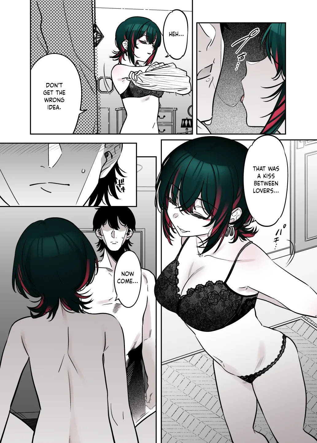 [Nazunaya Honpo (7zu7)] Mechakucha Jiraippoi kedo Ne wa Yasashisouna Ko 2 | Serious Land Mine Vibes but Deep Down She Seems Sweet 2 [English] [Hakua] [Digital] - Page 38