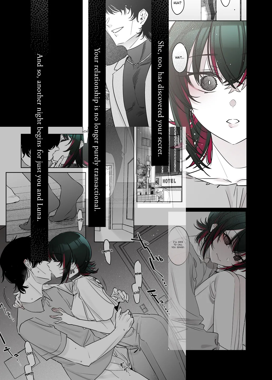 [Nazunaya Honpo (7zu7)] Mechakucha Jiraippoi kedo Ne wa Yasashisouna Ko 2 | Serious Land Mine Vibes but Deep Down She Seems Sweet 2 [English] [Hakua] [Digital] - Page 4