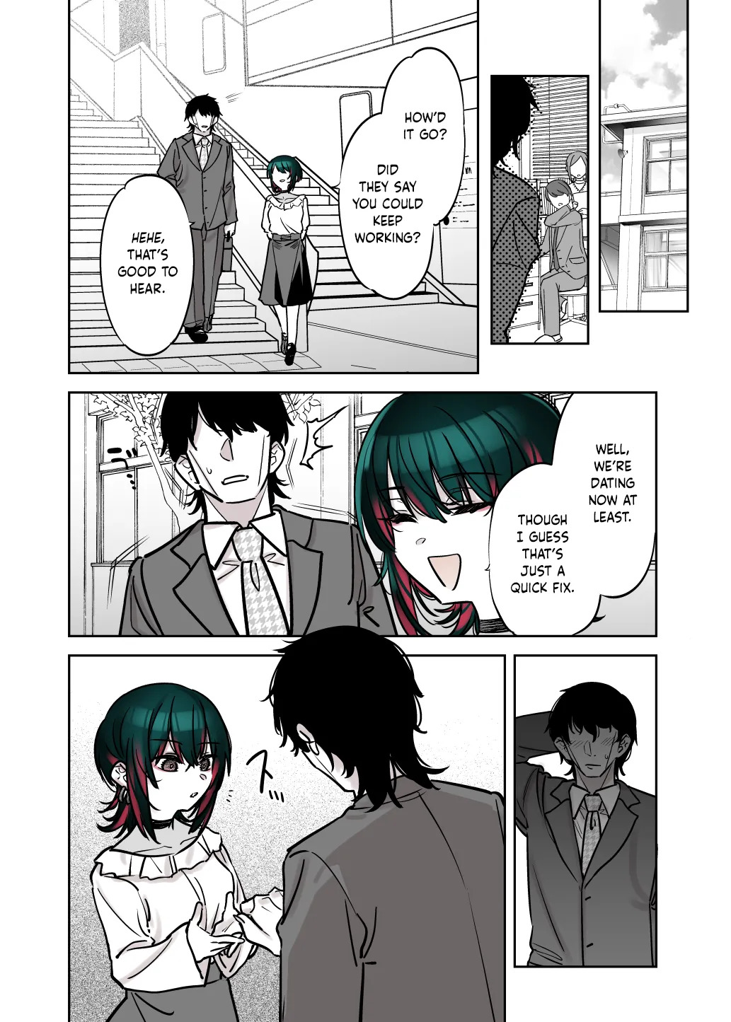[Nazunaya Honpo (7zu7)] Mechakucha Jiraippoi kedo Ne wa Yasashisouna Ko 2 | Serious Land Mine Vibes but Deep Down She Seems Sweet 2 [English] [Hakua] [Digital] - Page 53