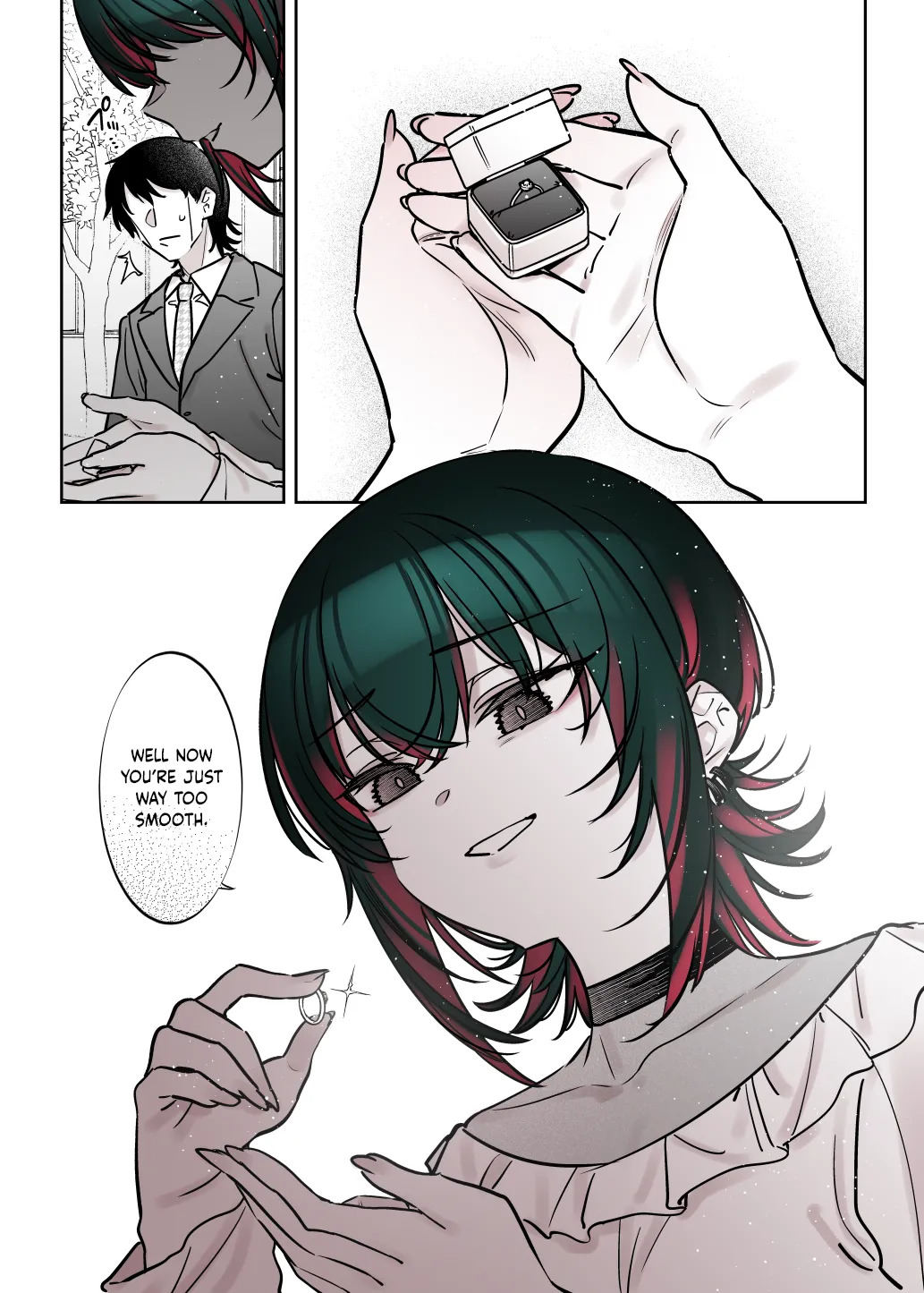 [Nazunaya Honpo (7zu7)] Mechakucha Jiraippoi kedo Ne wa Yasashisouna Ko 2 | Serious Land Mine Vibes but Deep Down She Seems Sweet 2 [English] [Hakua] [Digital] - Page 54